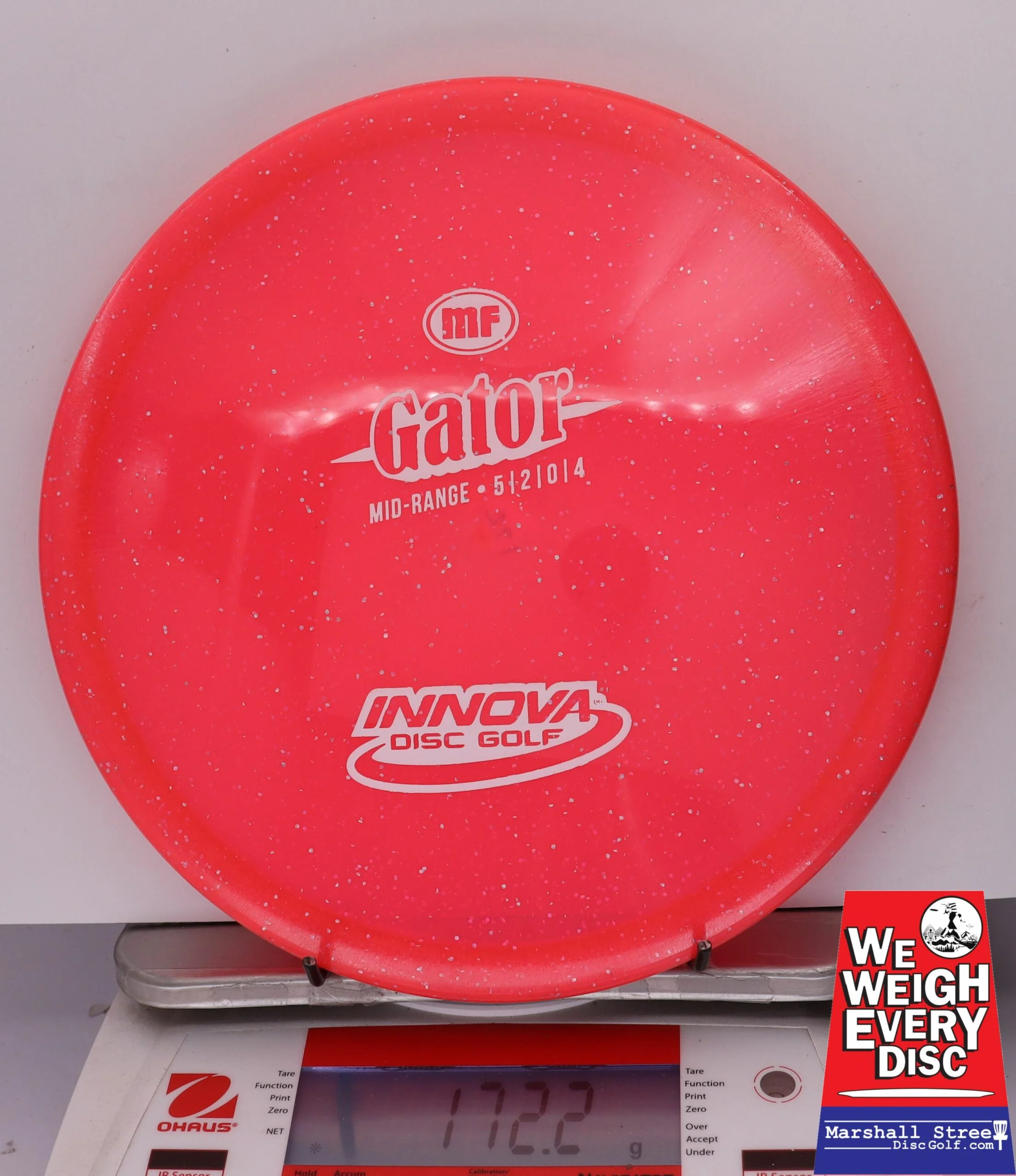 135848 Metal Flake Champion Gator - #60 Pink, 172