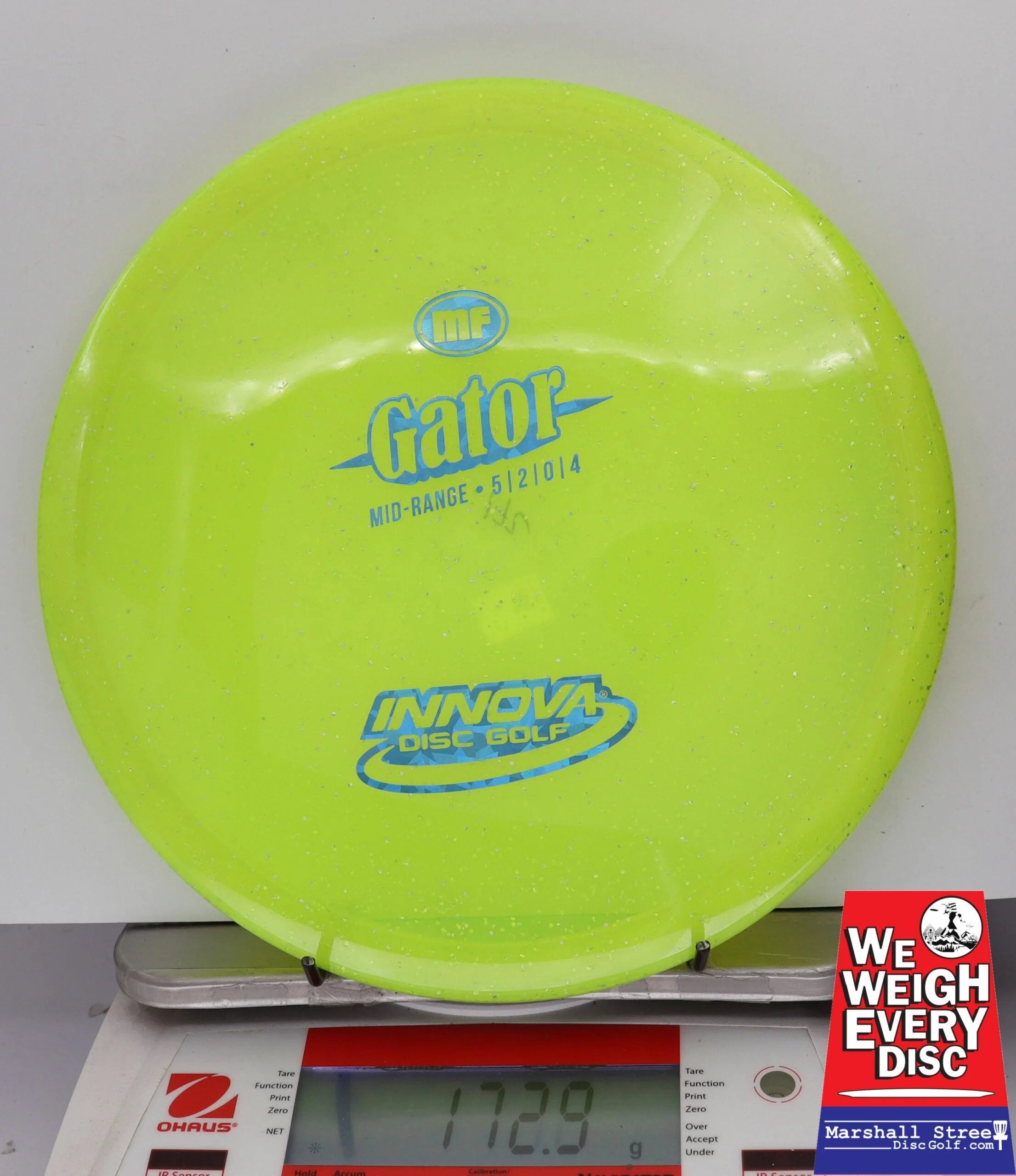 135849 Metal Flake Champion Gator - #61 Yellow, 173