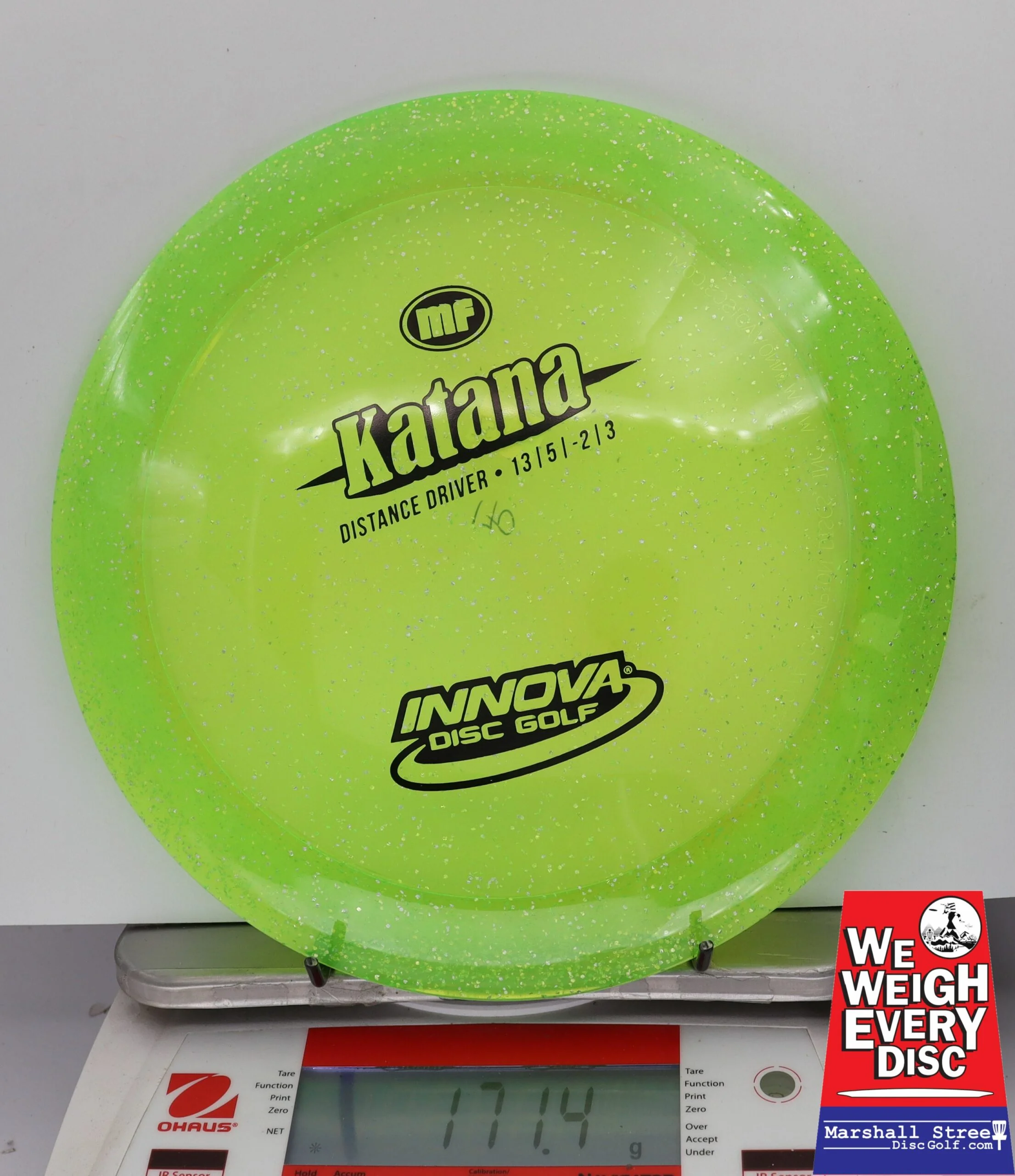 135896 Metal Flake Champion Katana - #57 NGrellow, 171