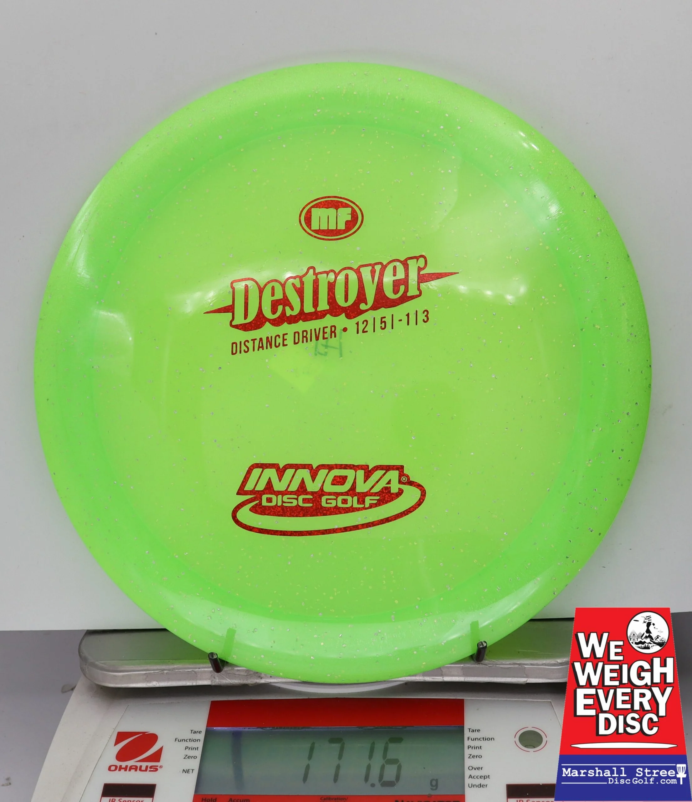135913 Metal Flake Champion Destroyer - #94 NGreen, 172