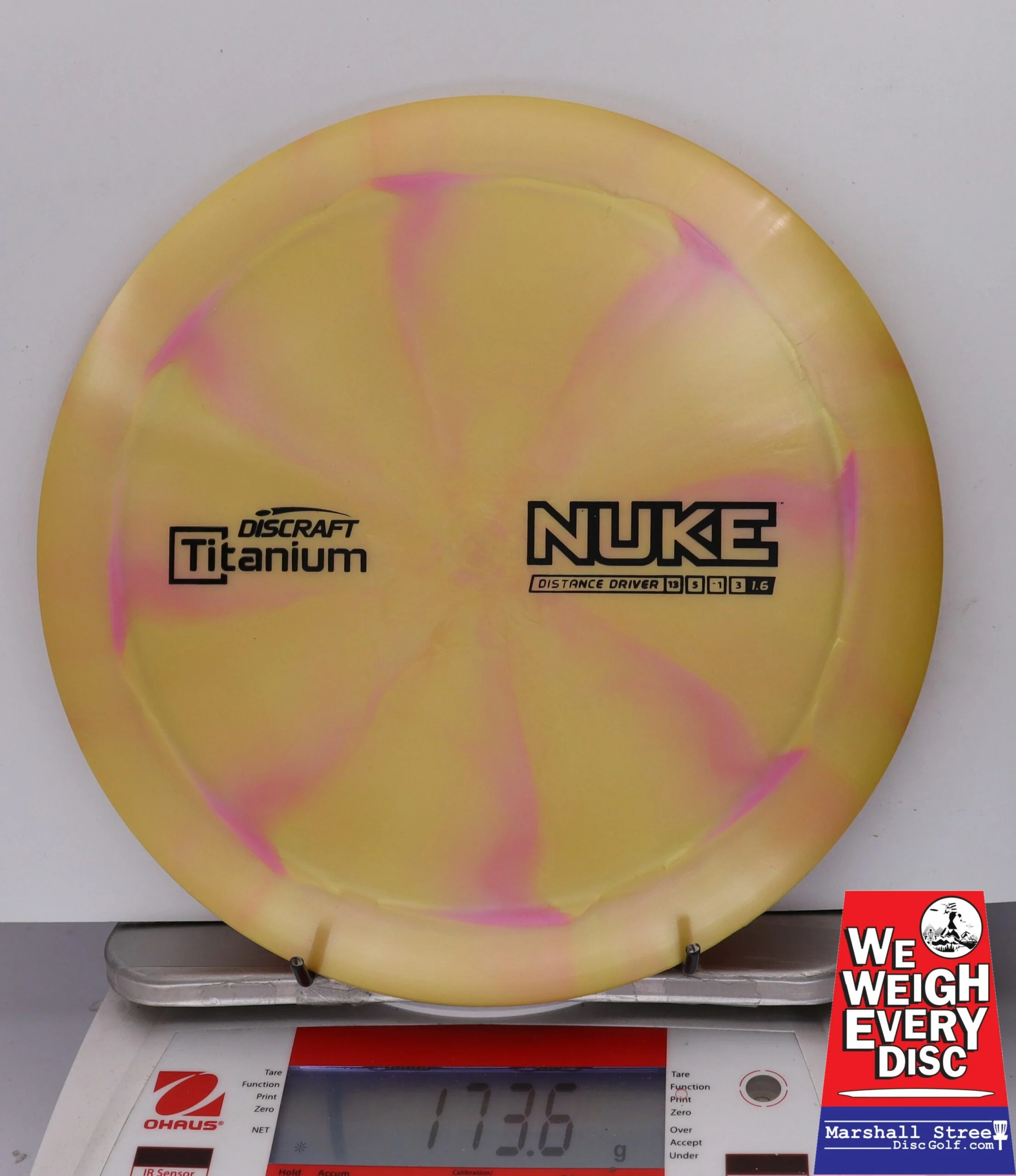 136577 Titanium Nuke - #34 YelloOrngPnk, 174