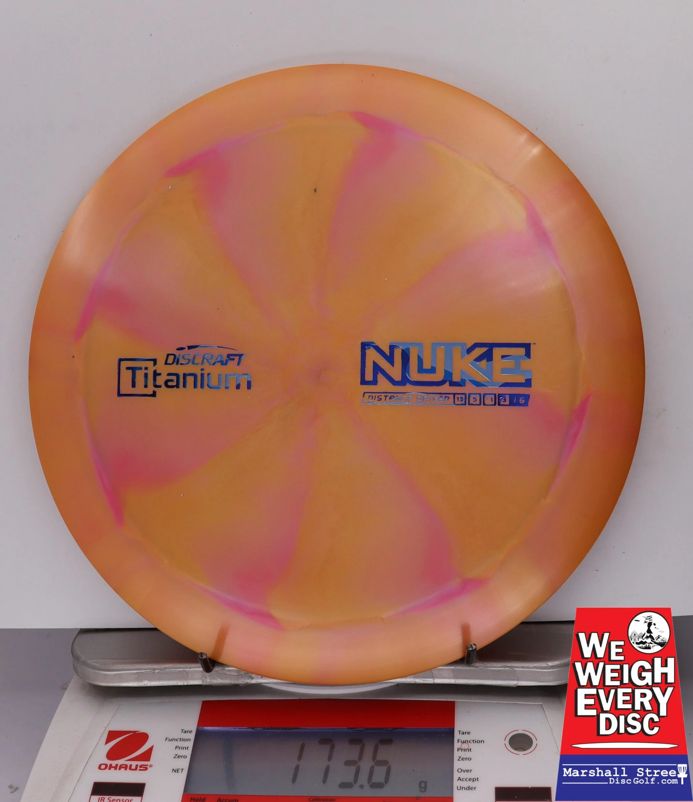 136578 Titanium Nuke - #35 OrangPink, 174