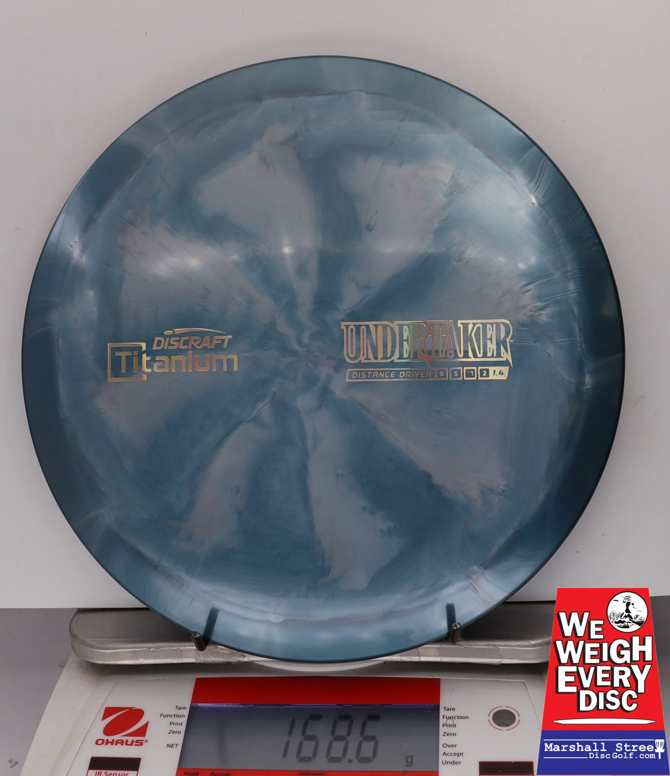 136598 Titanium Undertaker - #26 Navy, 169
