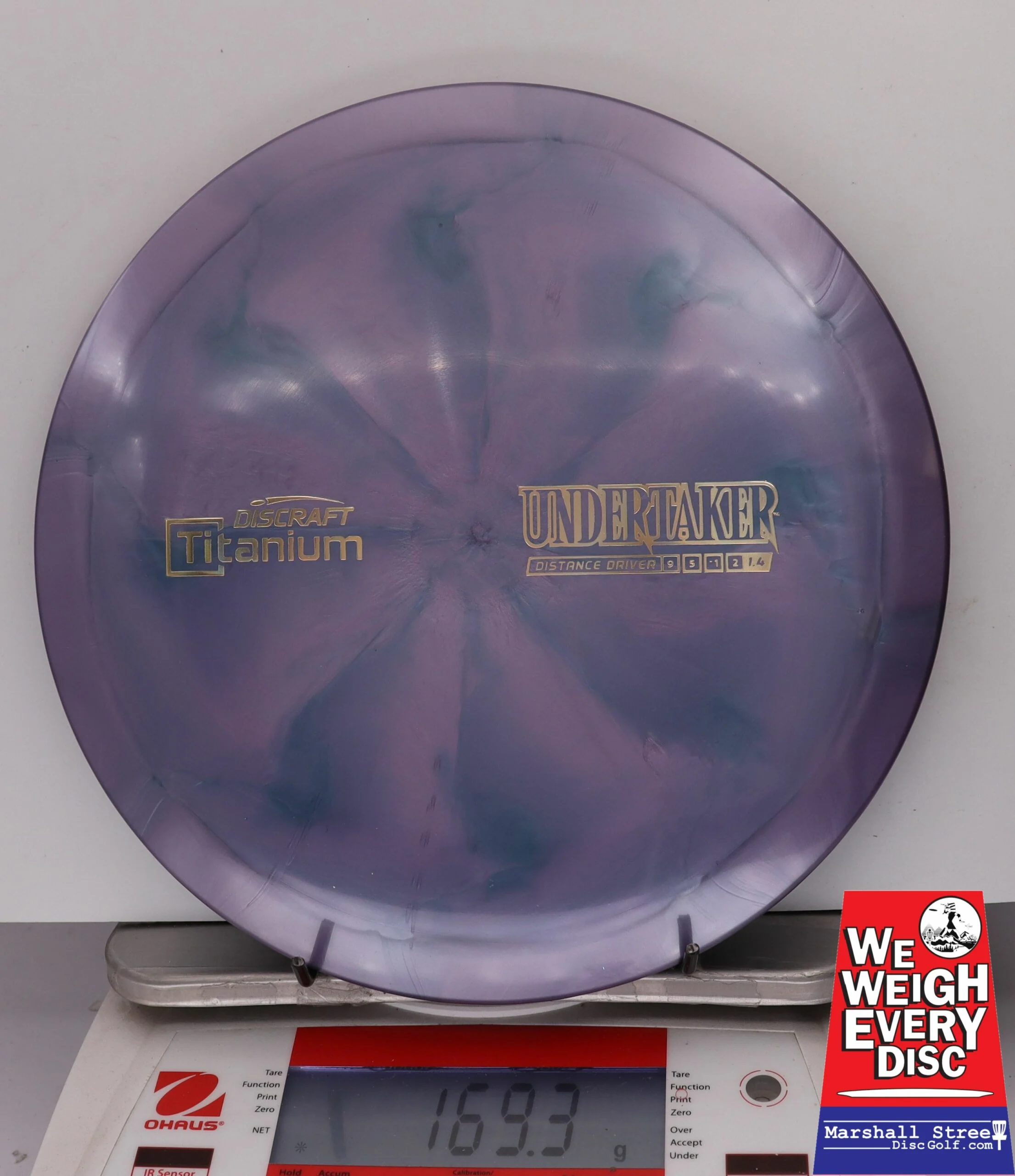 136600 Titanium Undertaker - #28 Purple, 169