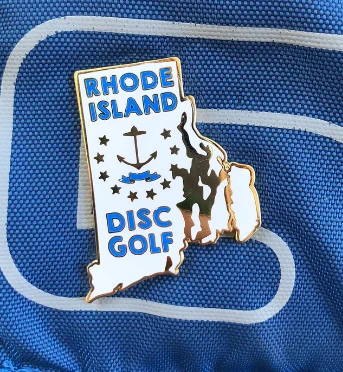 Rhode Island, Disc Golf Pin