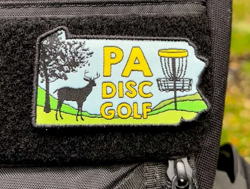 Pennsylvania Disc Golf Patch