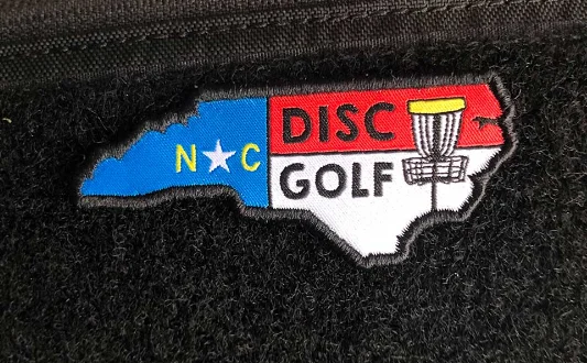 North Carolina Disc Golf Patch