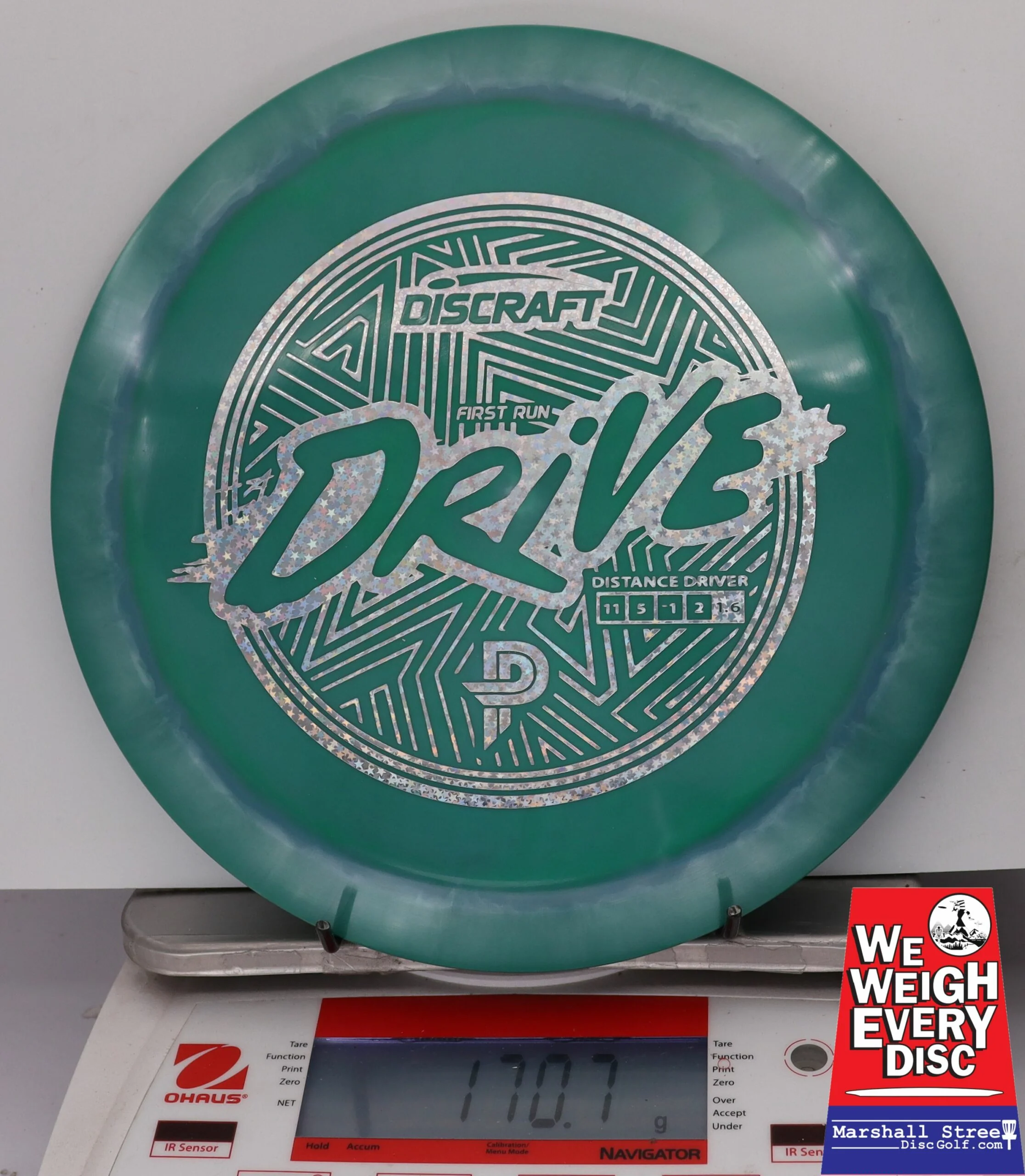 136811 ESP Drive, Paige Pierce - 1st Run - #102 Green, 171