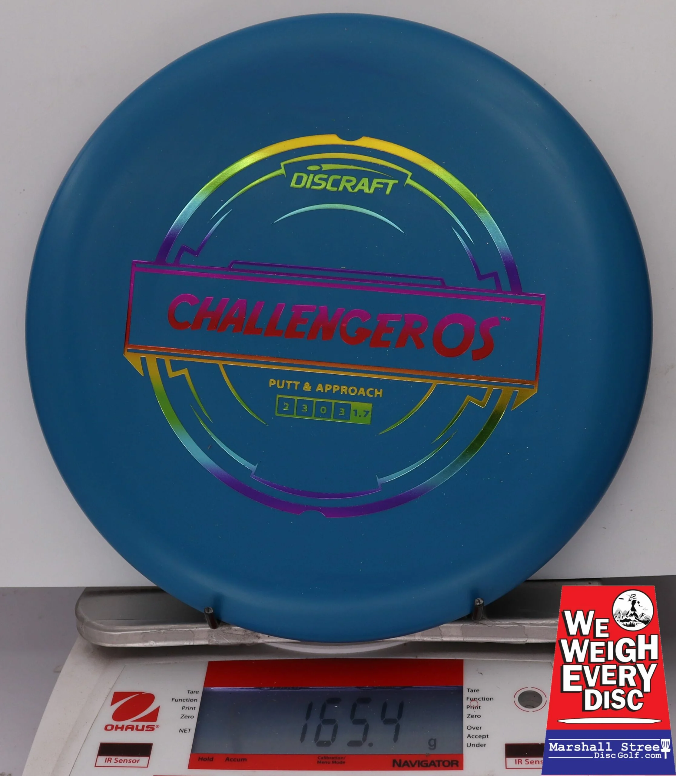 136955 Putter Line Hard Challenger OS - #50 Blue, 165