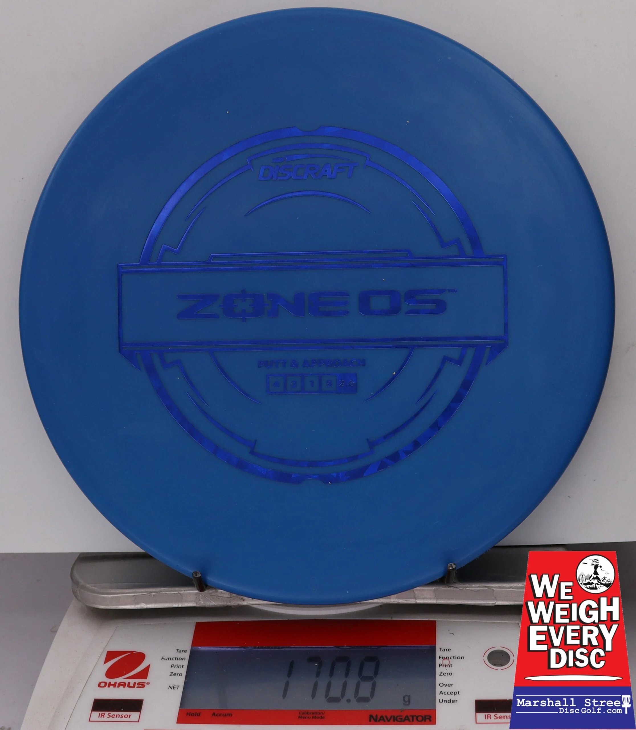 136973 Putter Line Hard Zone OS - #55 Blue, 171