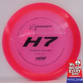 Prodigy H7, 400