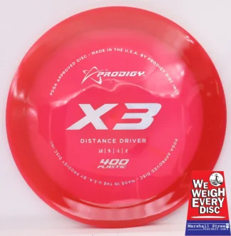 Prodigy X3, 400