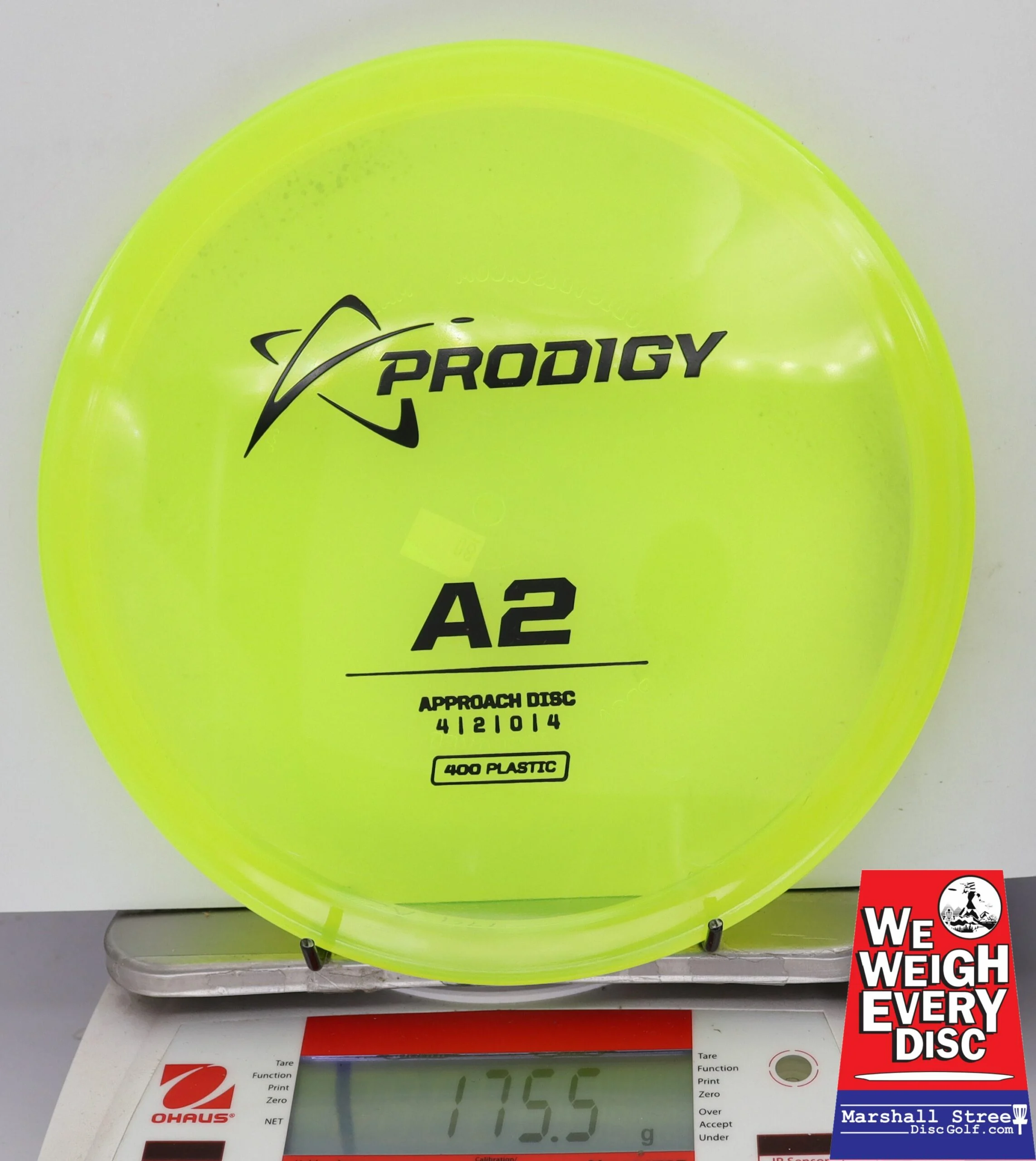137225 Prodigy A2, 400 - #08 NYellow, 176