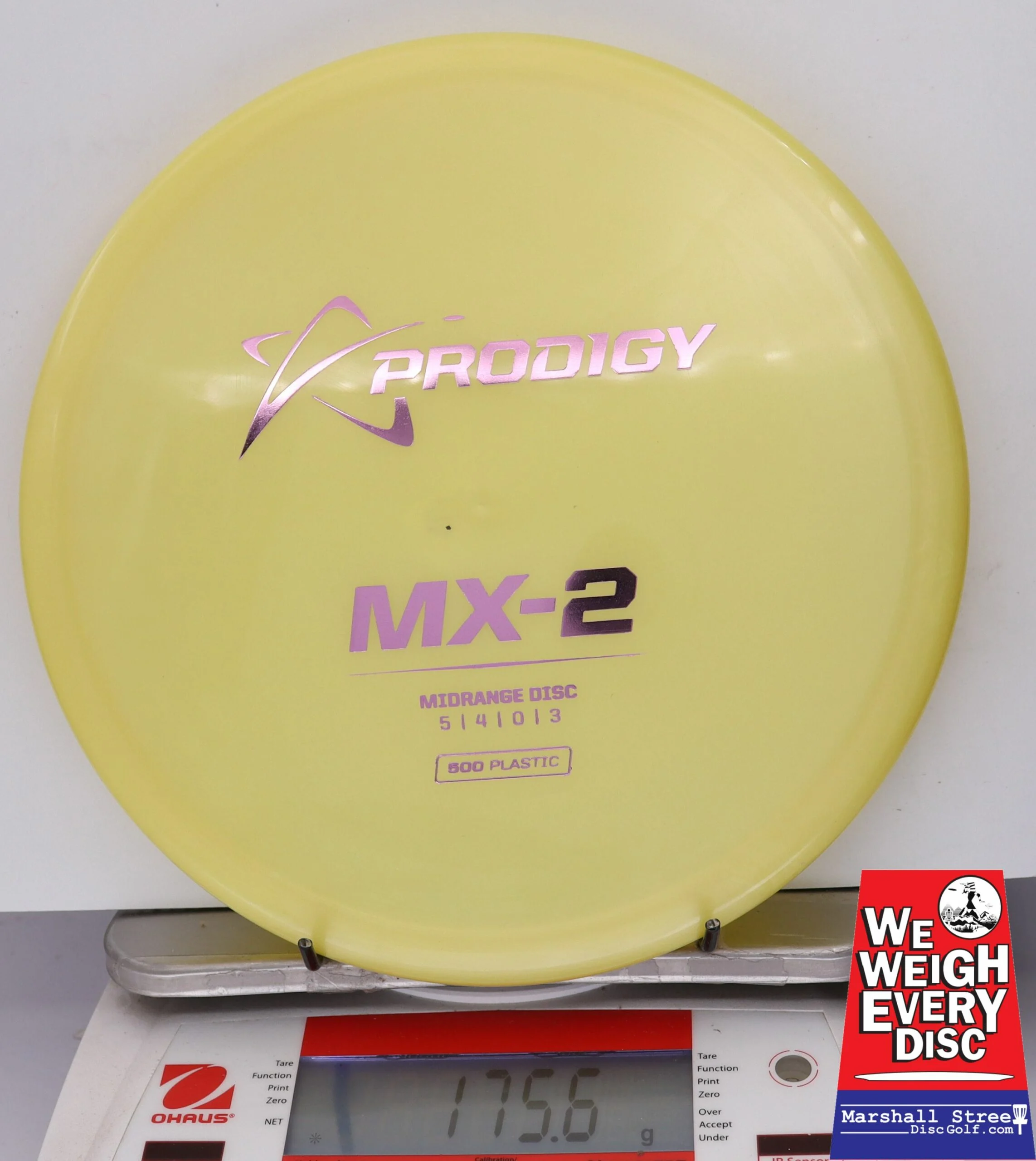 137241 Prodigy MX-2, 500 - #10 Yellow, 176