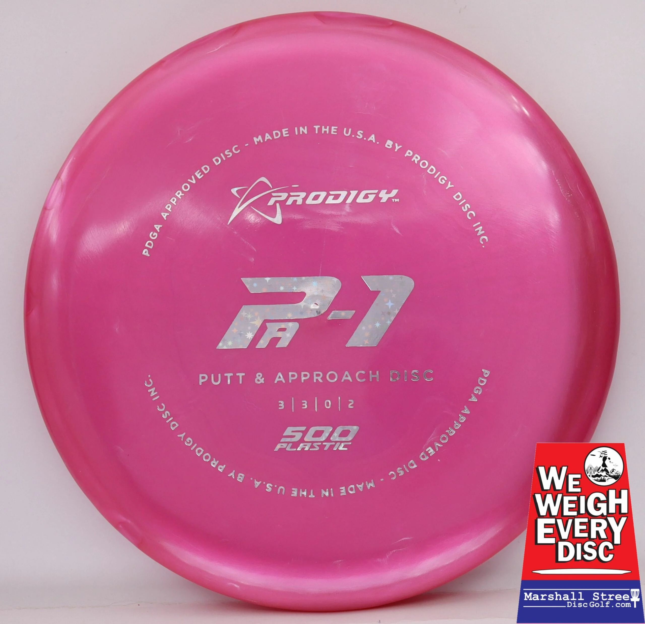 Prodigy PA1, 500