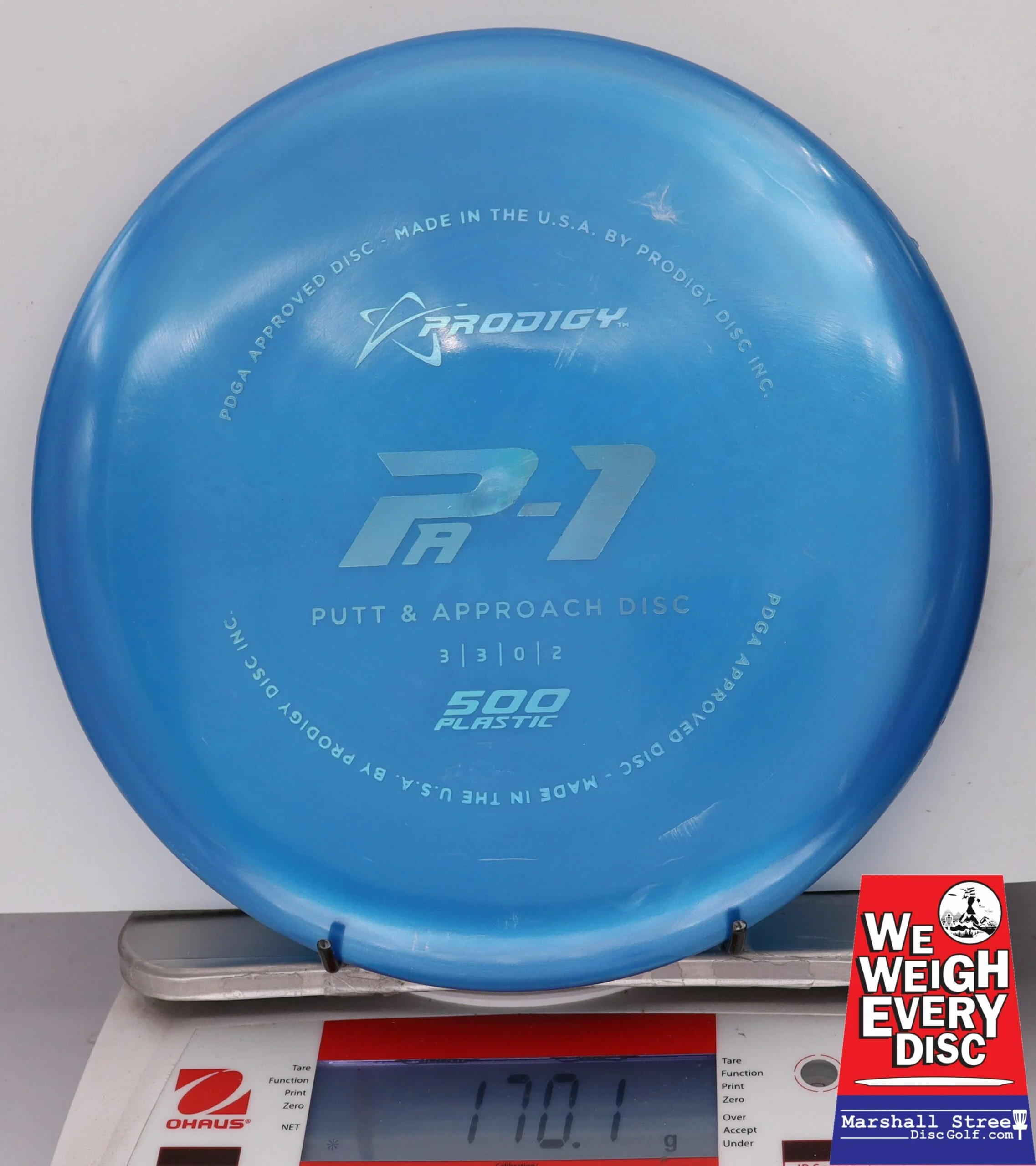137286 Prodigy PA1, 500 - #39 Blue, 170