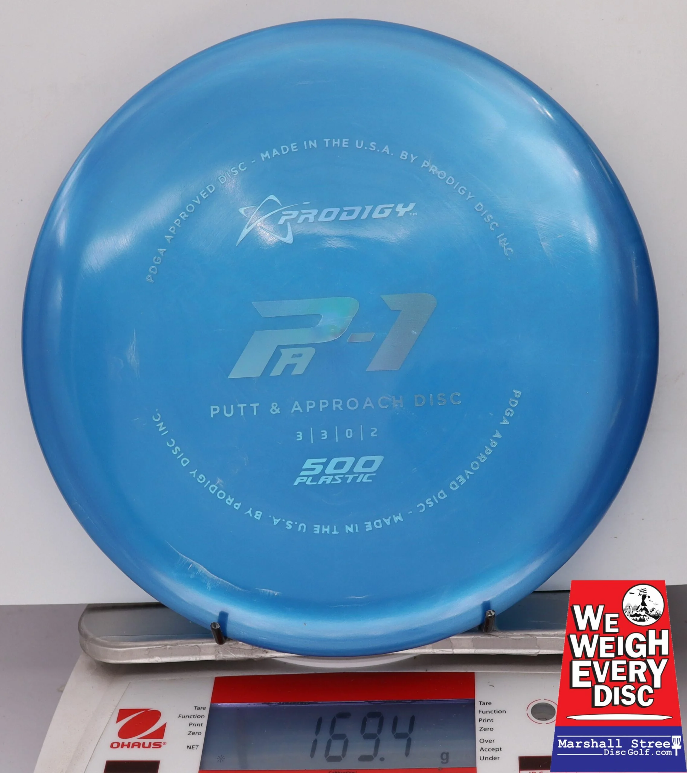 137287 Prodigy PA1, 500 - #40 Blue, 169