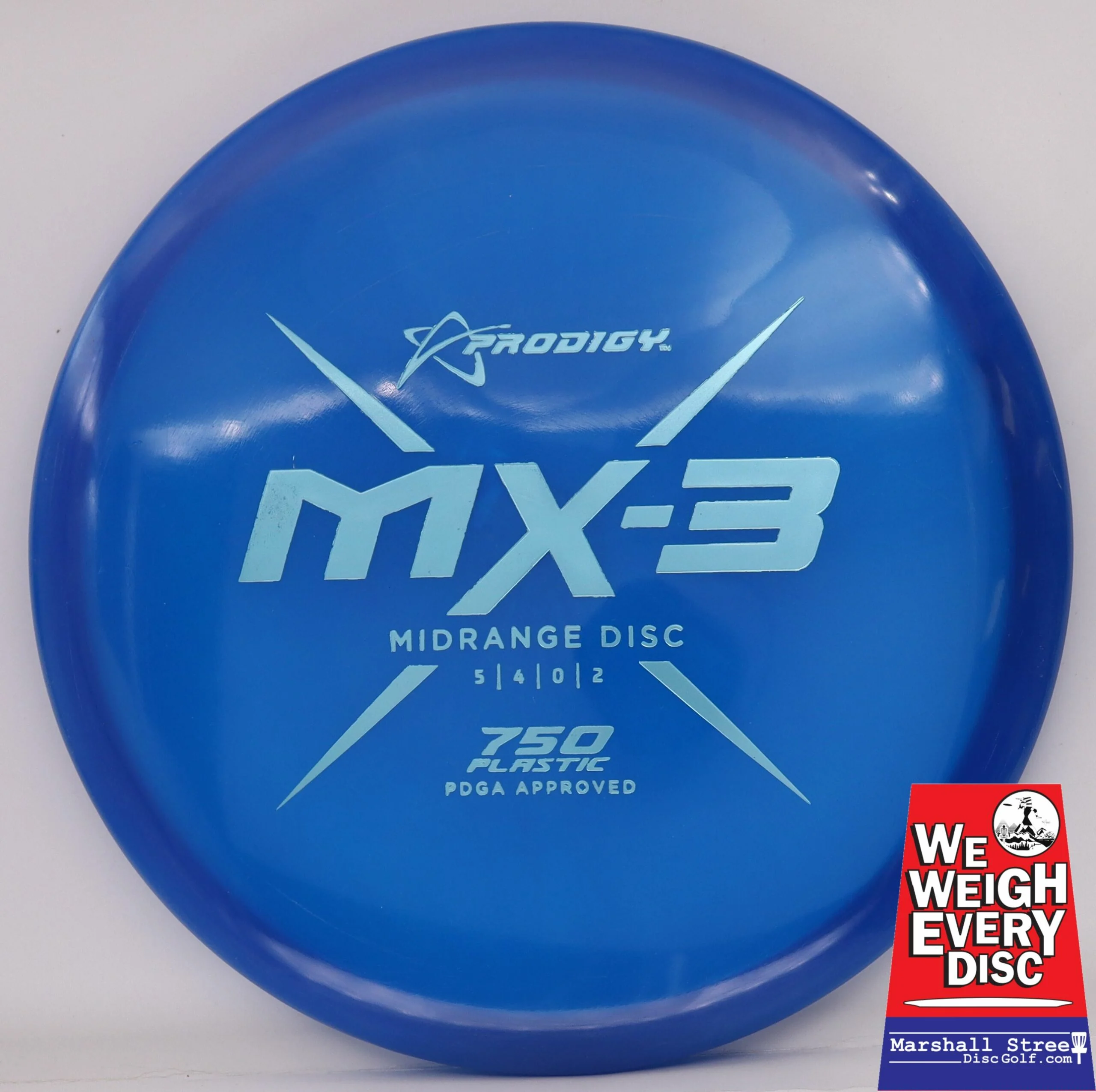 Prodigy MX-3, 750