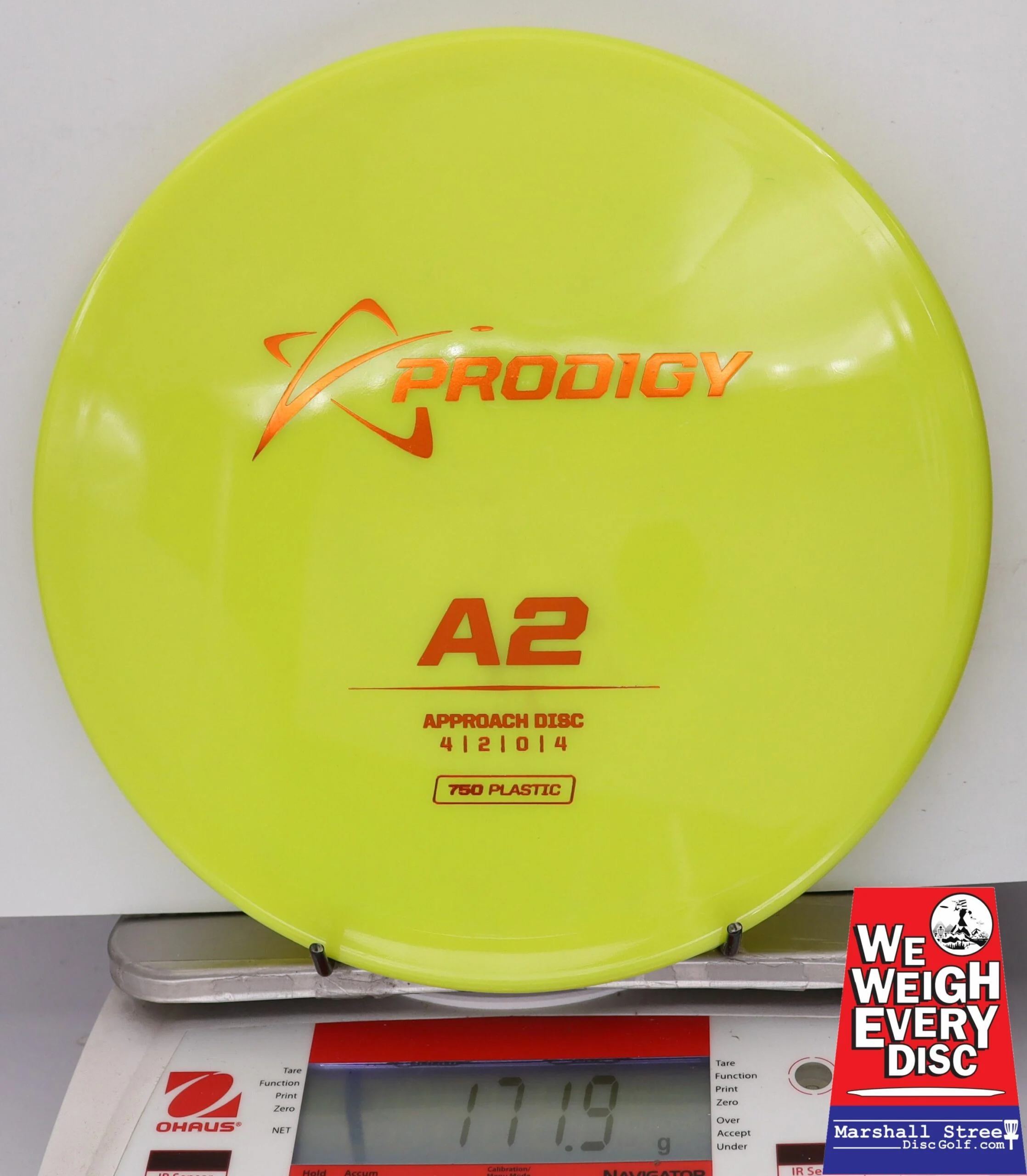 137347 Prodigy A2, 750 - #05 NYellow, 172
