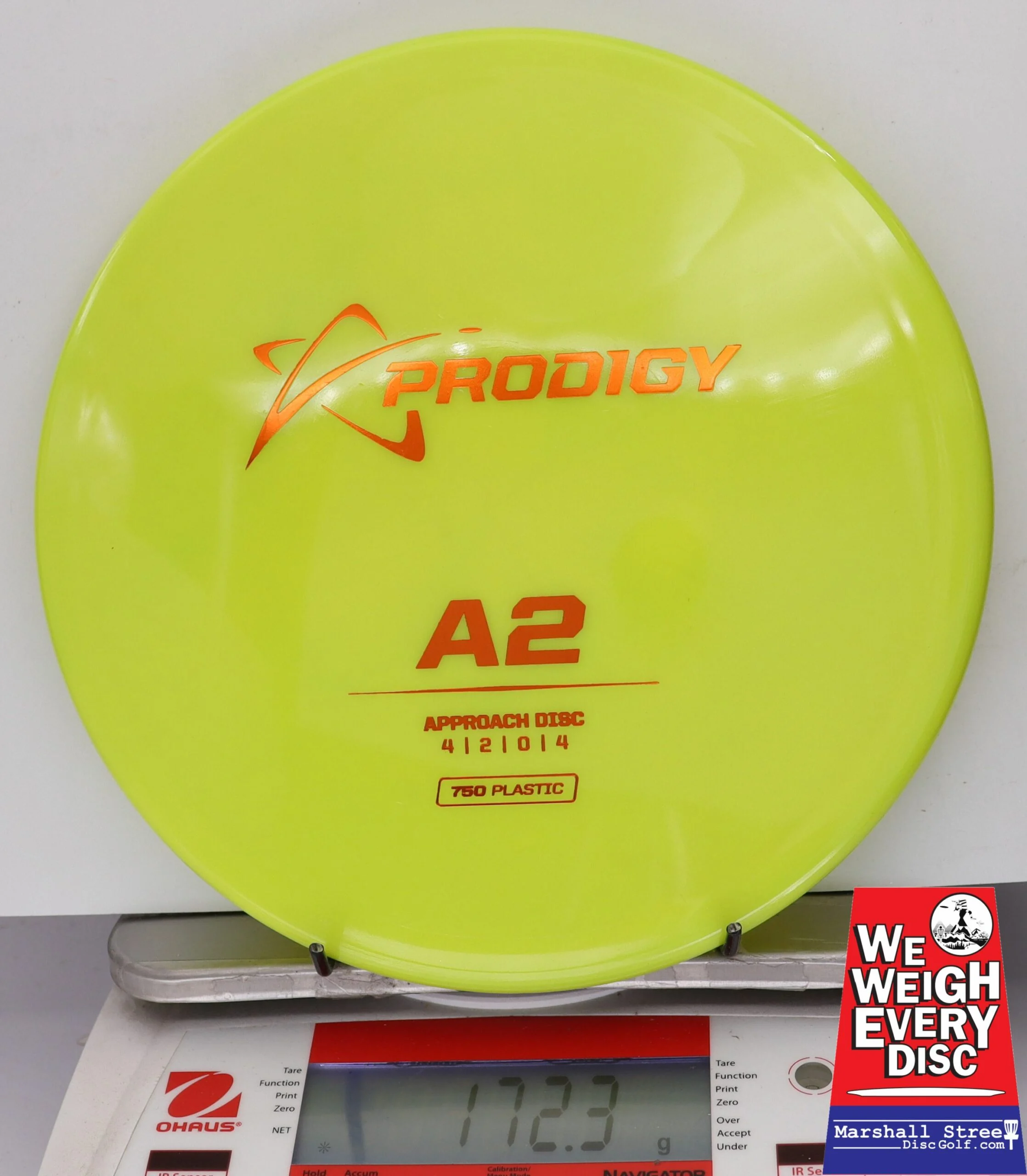 137348 Prodigy A2, 750 - #06 NYellow, 172