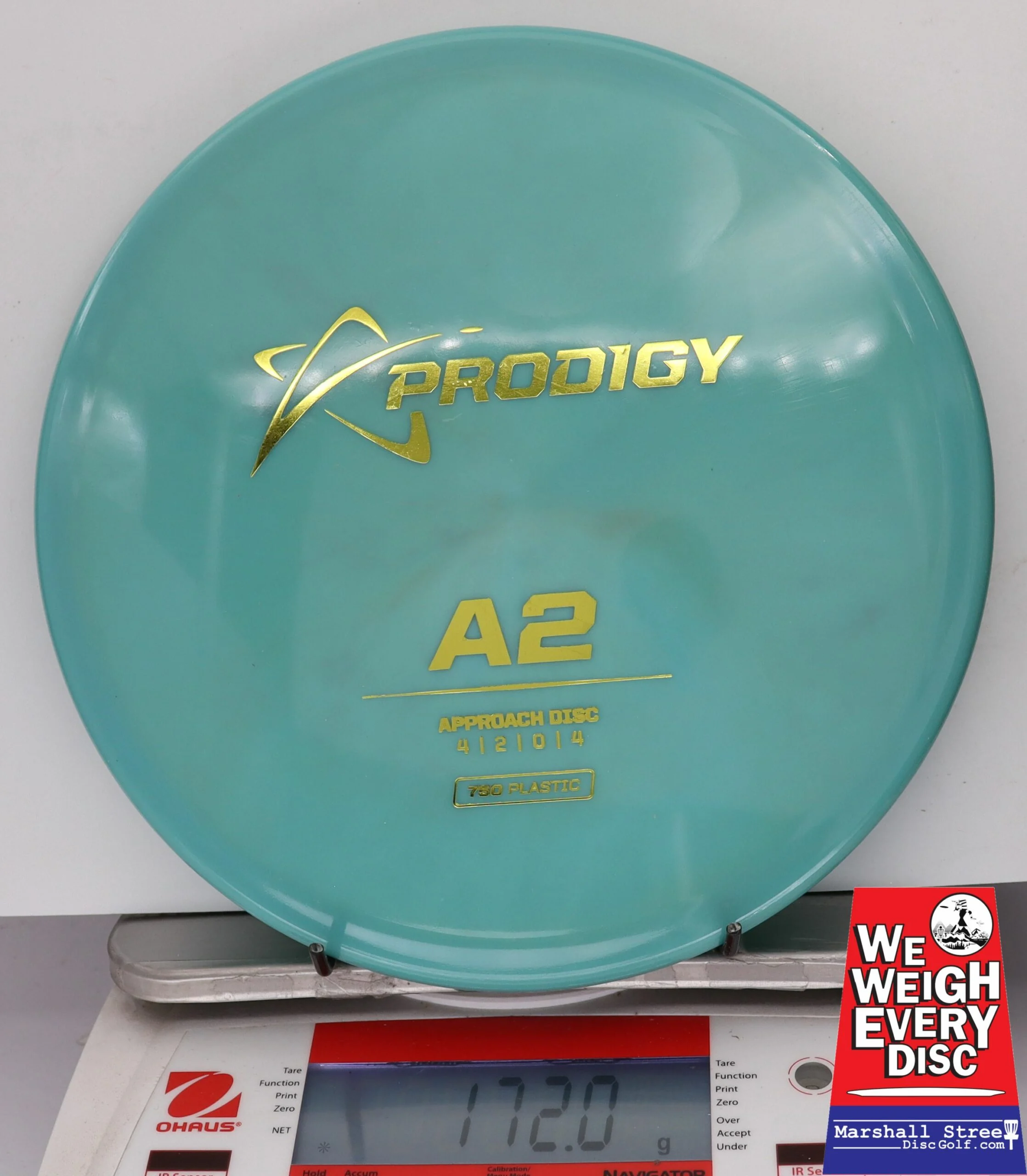 137349 Prodigy A2, 750 - #07 Teal, 172