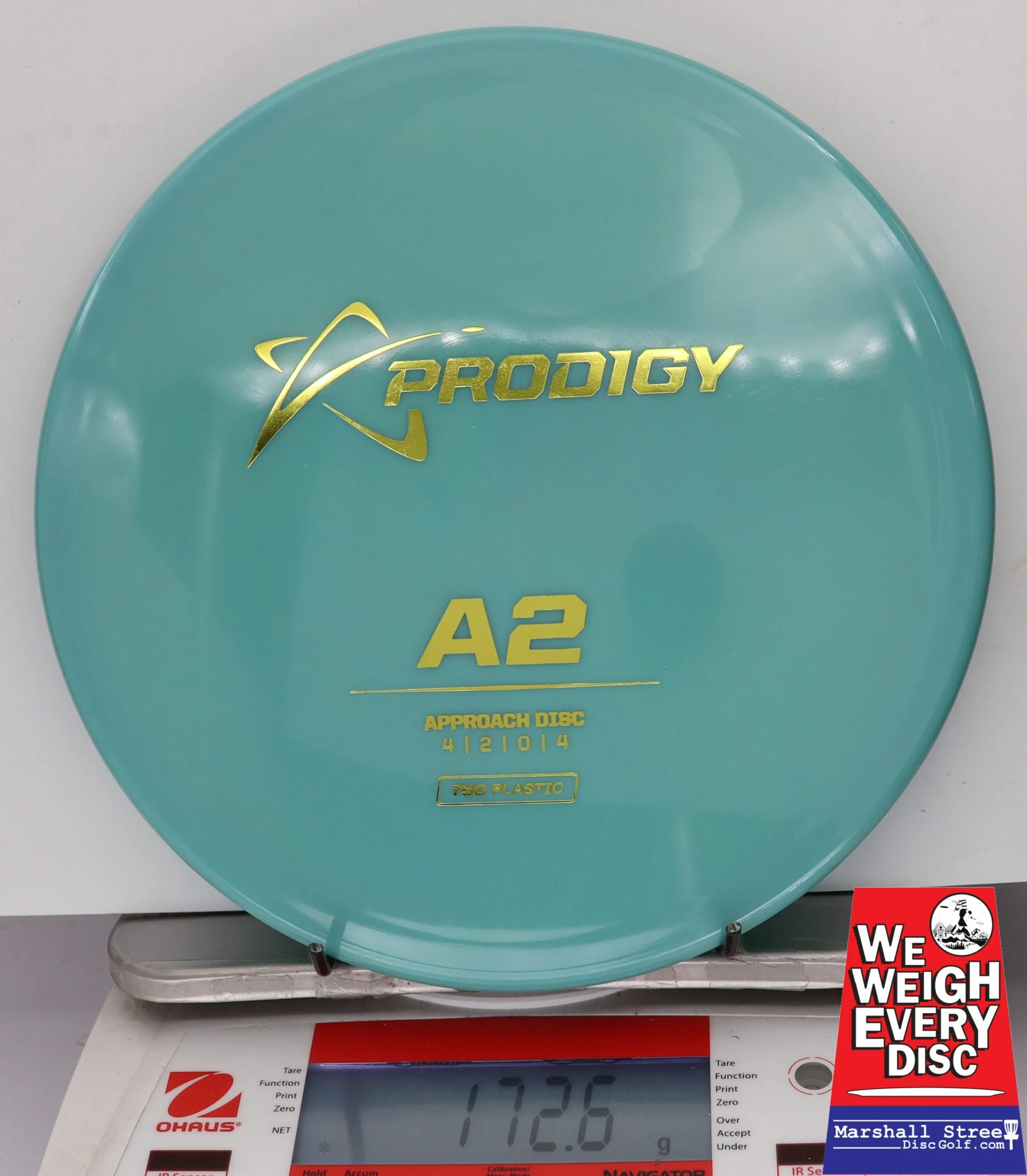137350 Prodigy A2, 750 - #08 Teal, 173