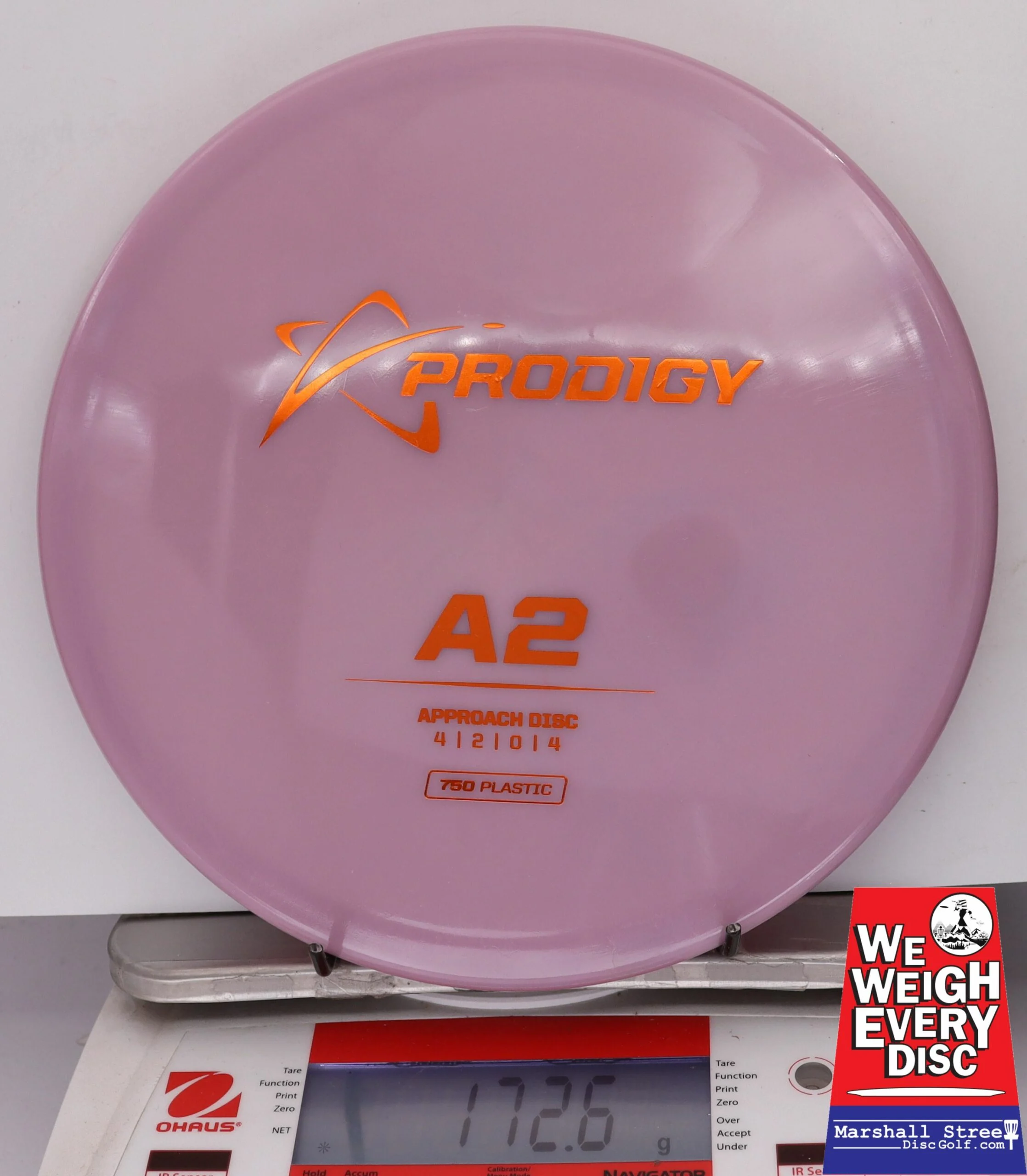 137351 Prodigy A2, 750 - #09 Pink, 173
