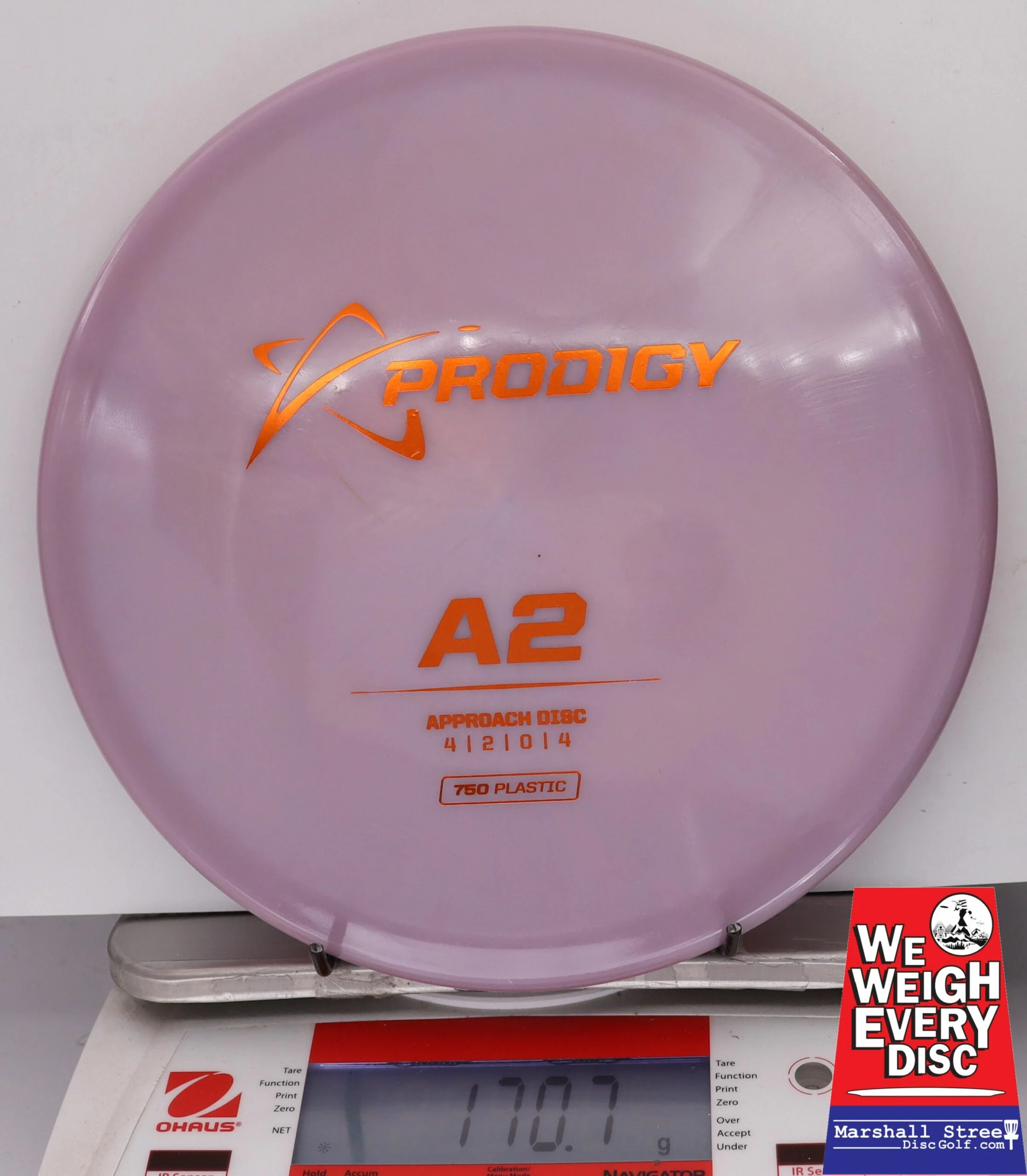 137352 Prodigy A2, 750 - #10 Pink, 171