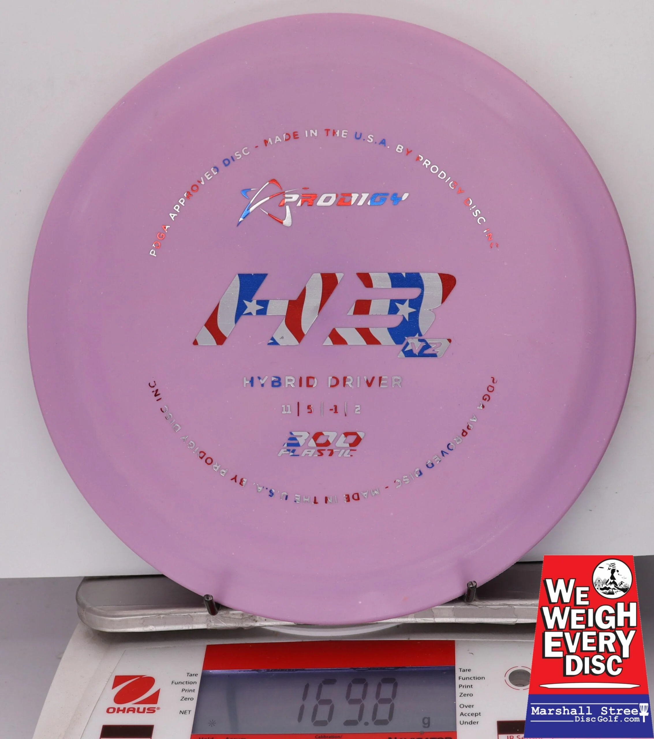 137363 Prodigy H3 V2, 300 - #16 Pink, 170