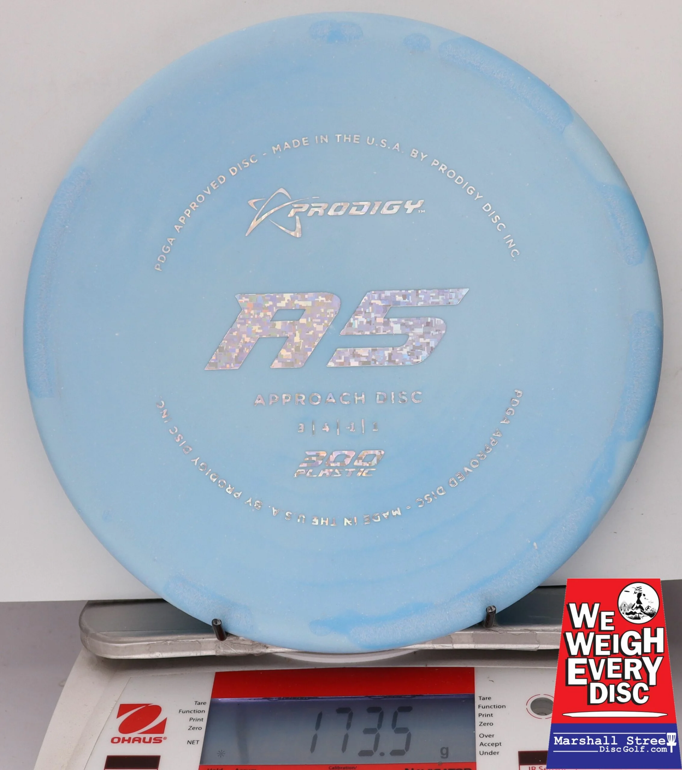 137405 Prodigy A5, 300 - #06 LtBlue, 174