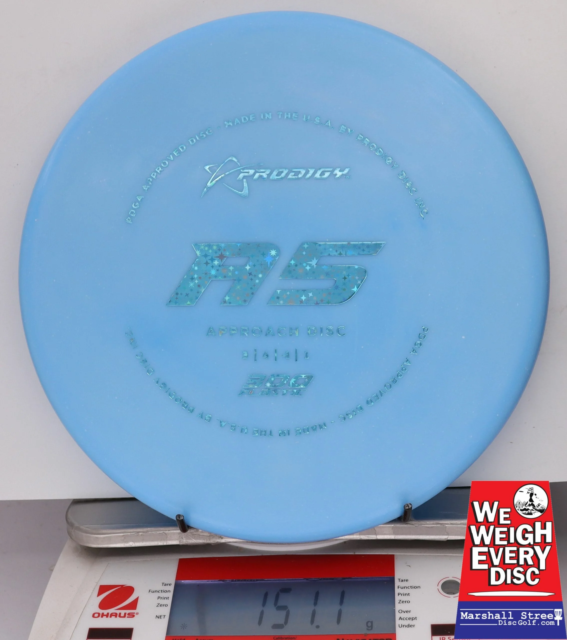 137406 Prodigy A5, 300 - #07 LtBlue, 151