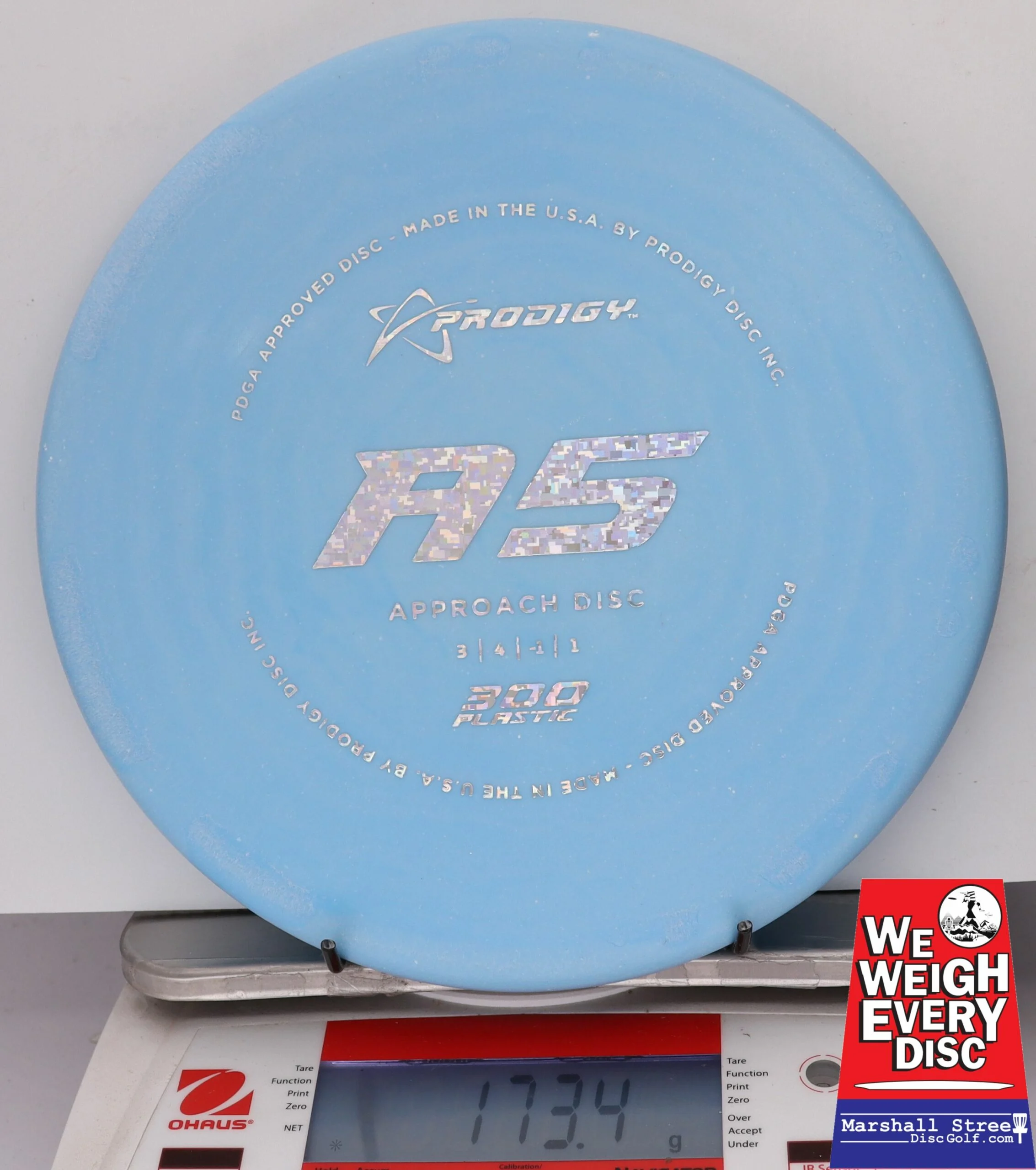 137408 Prodigy A5, 300 - #09 LtBlue, 173