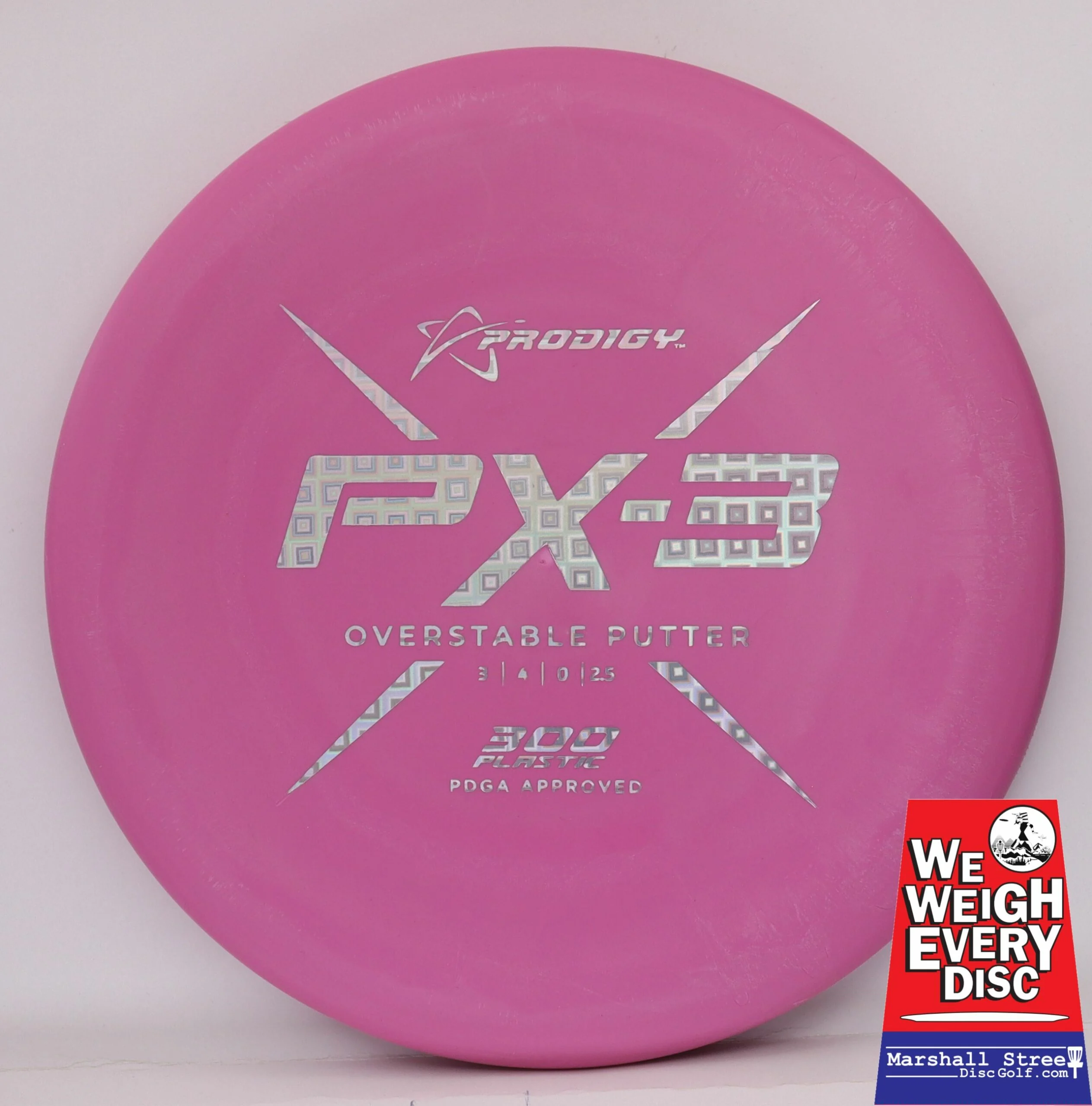 Prodigy PX-3, 300
