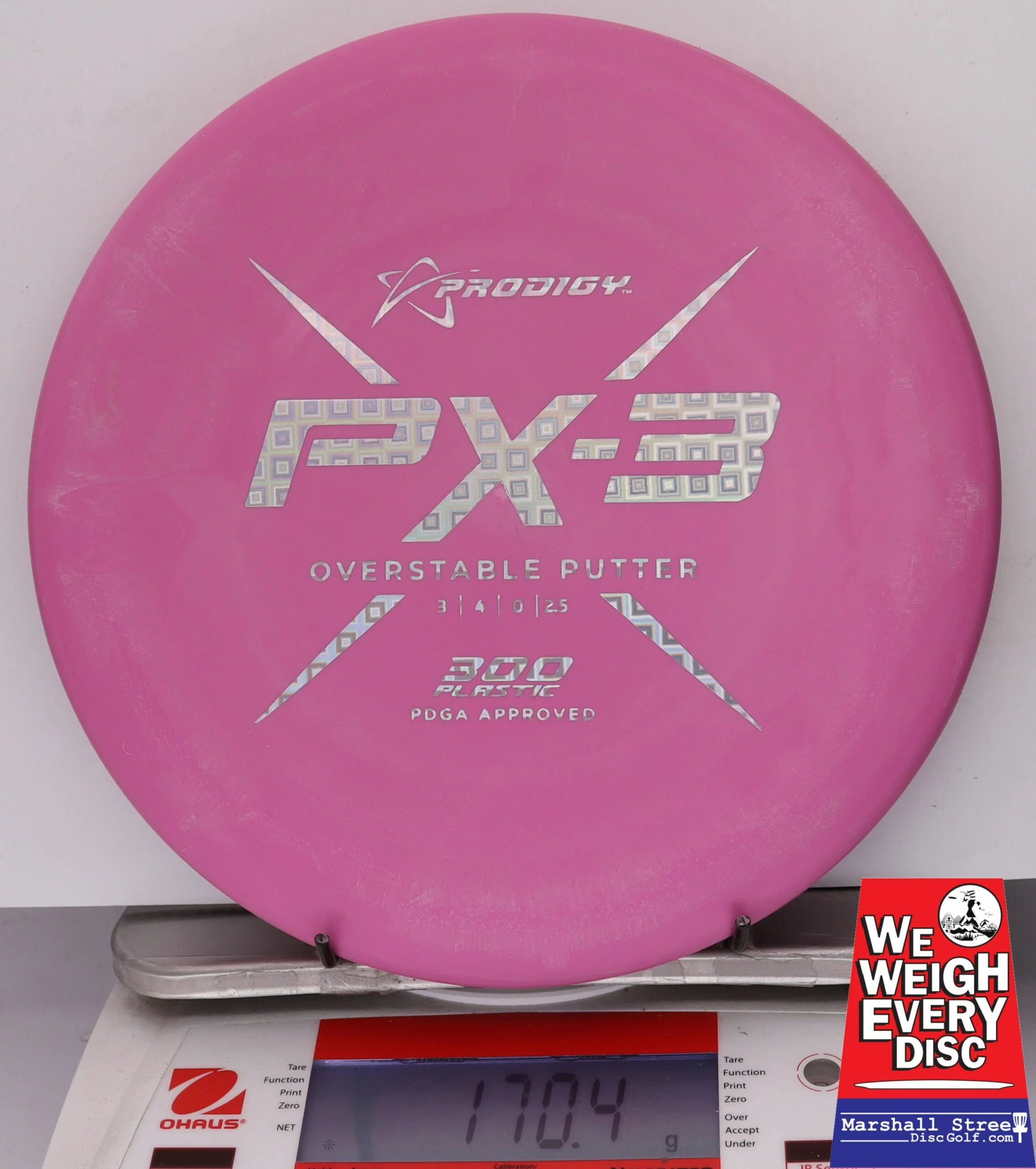137422 Prodigy PX-3, 300 - #26 Pink, 170