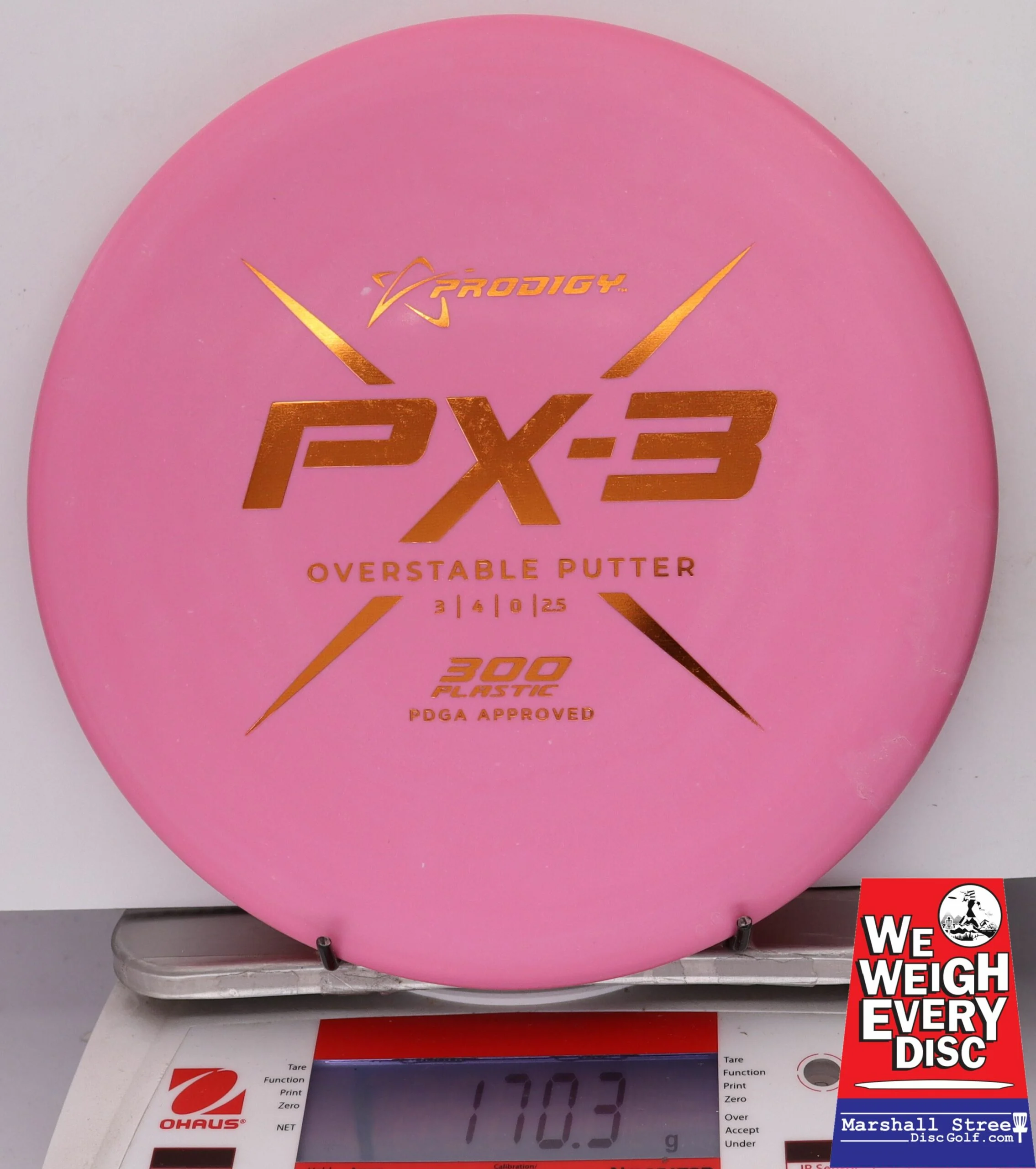 137423 Prodigy PX-3, 300 - #27 Pink, 170