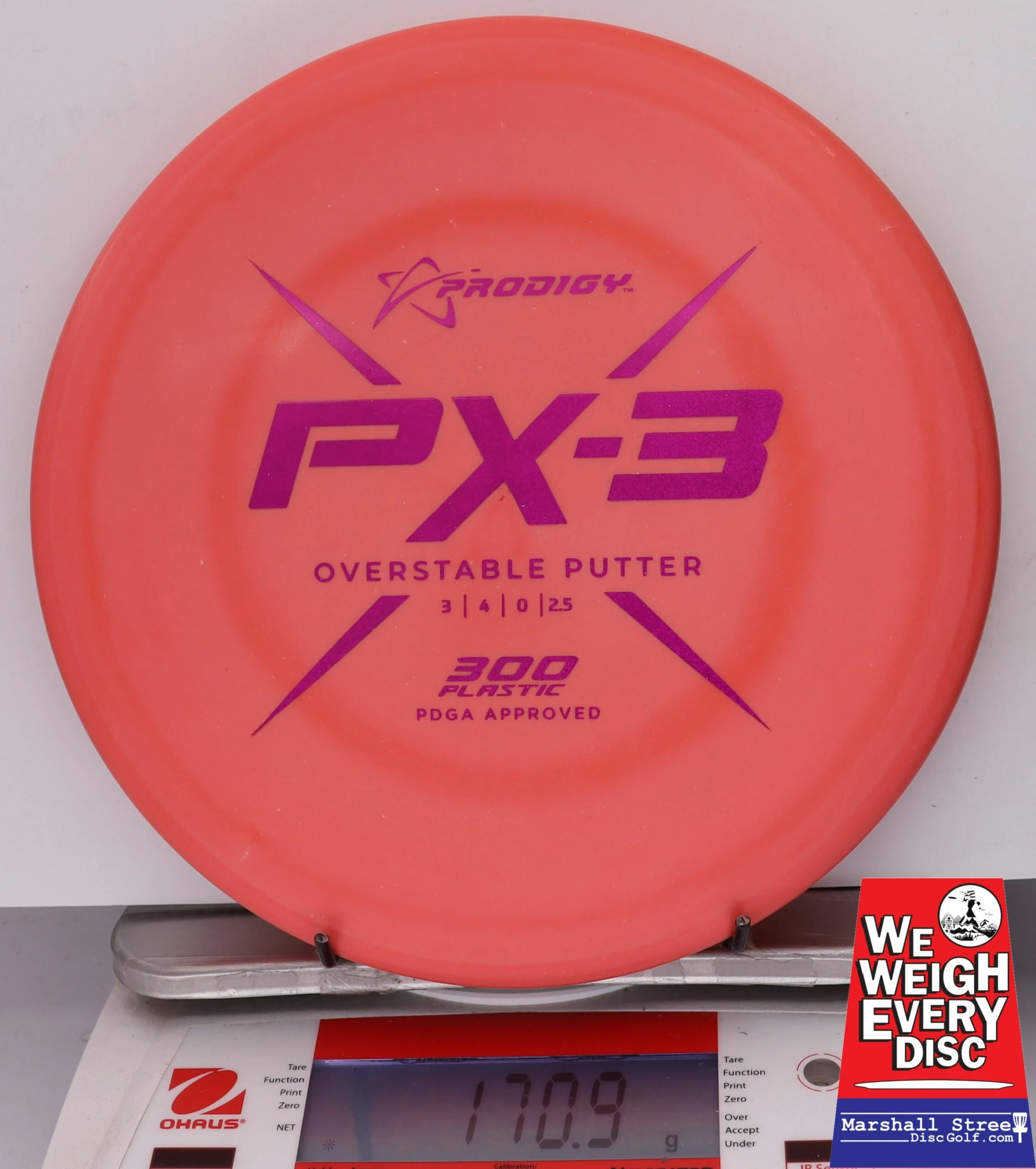 137424 Prodigy PX-3, 300 - #28 Orange, 171