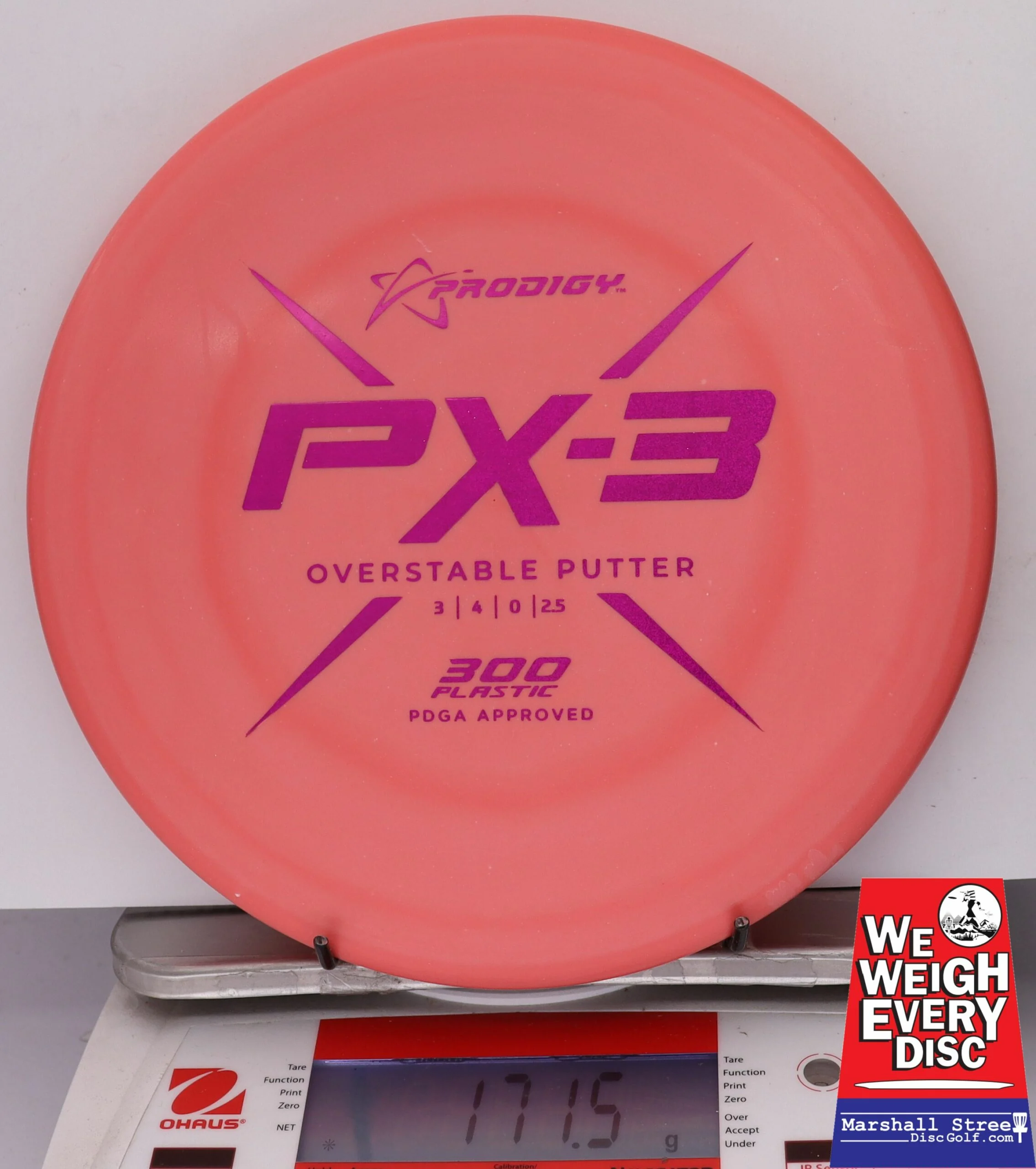 137425 Prodigy PX-3, 300 - #29 Orange, 172