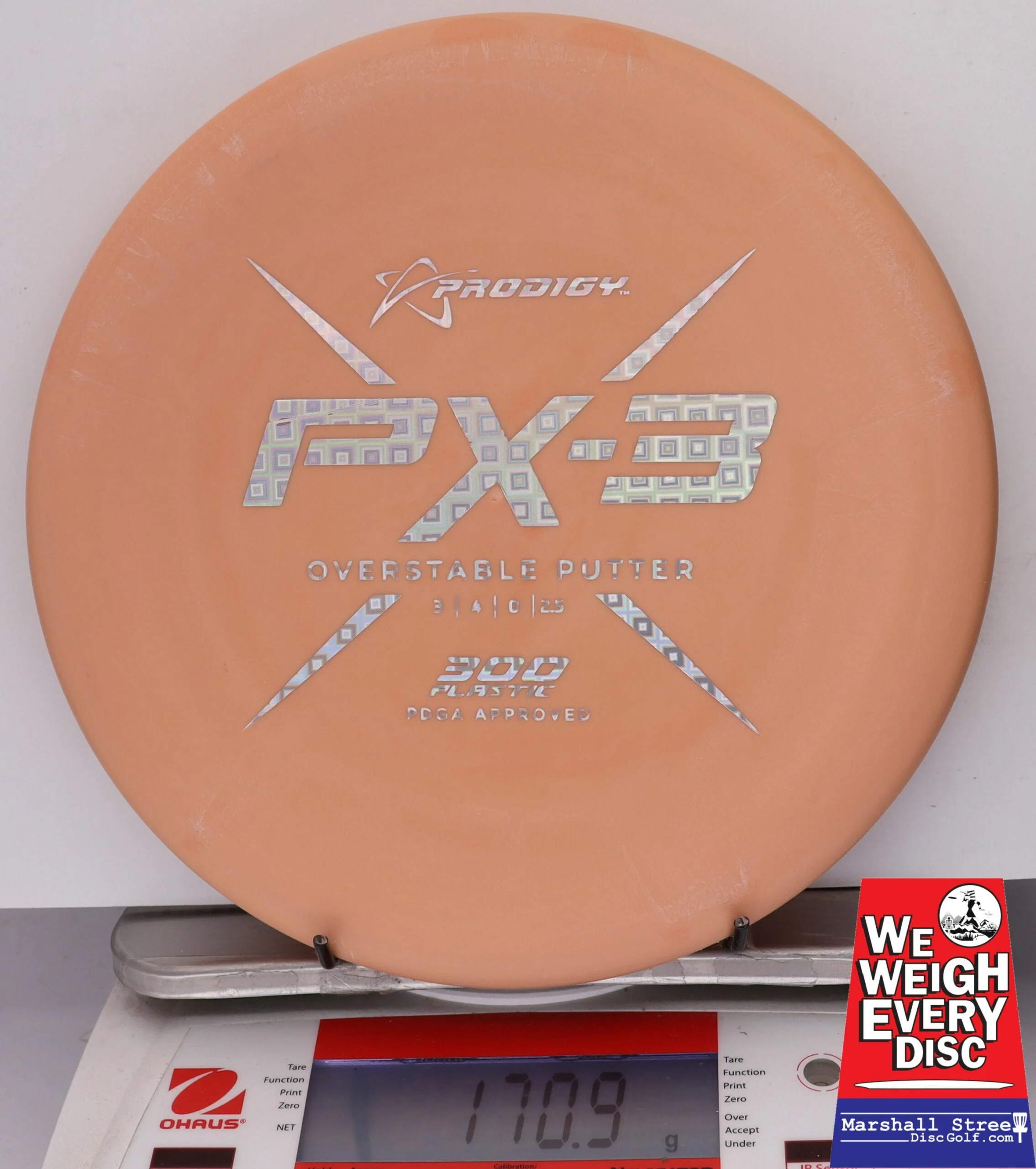 137426 Prodigy PX-3, 300 - #30 Orange, 171