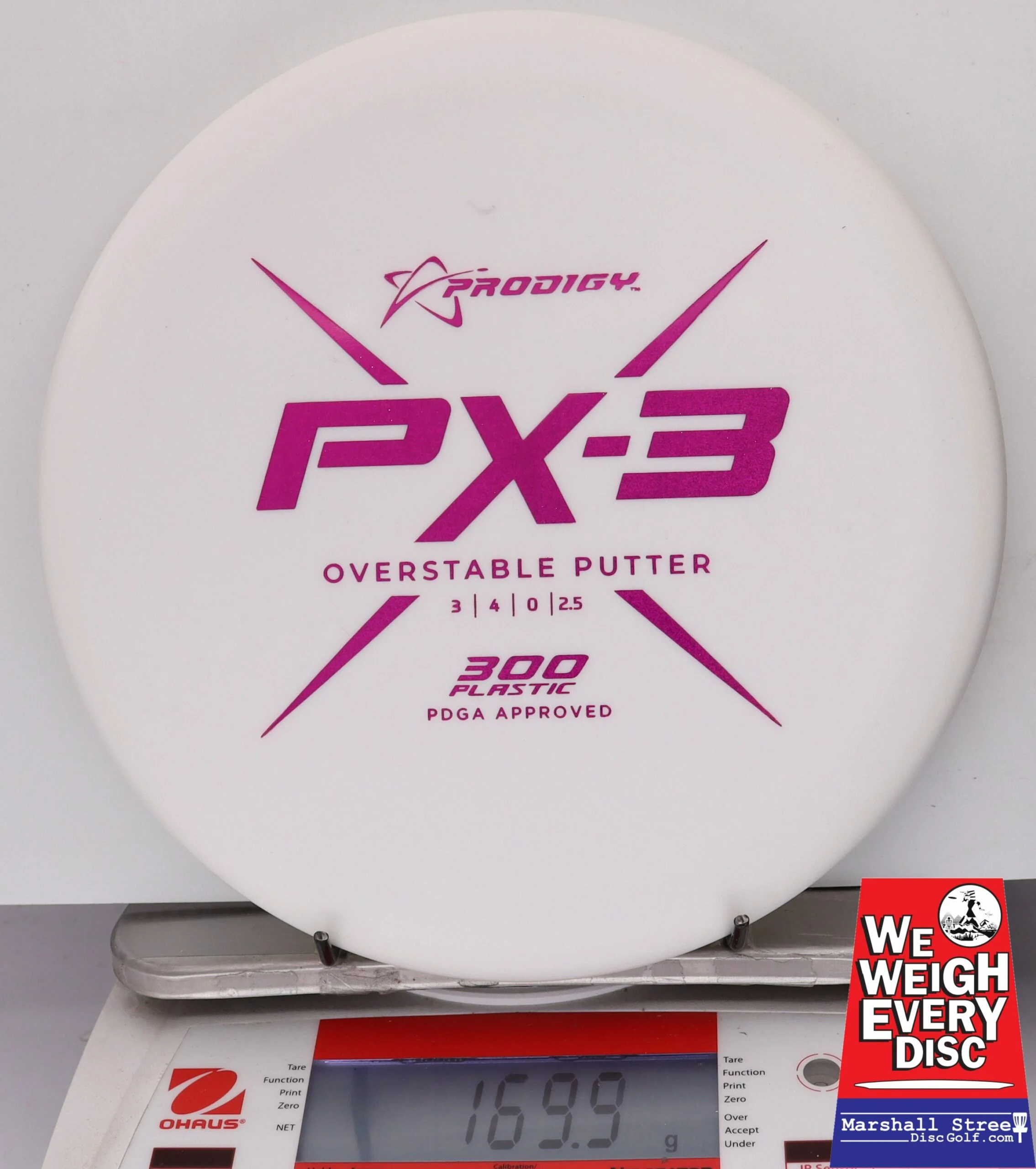 137430 Prodigy PX-3, 300 - #34 White, 170