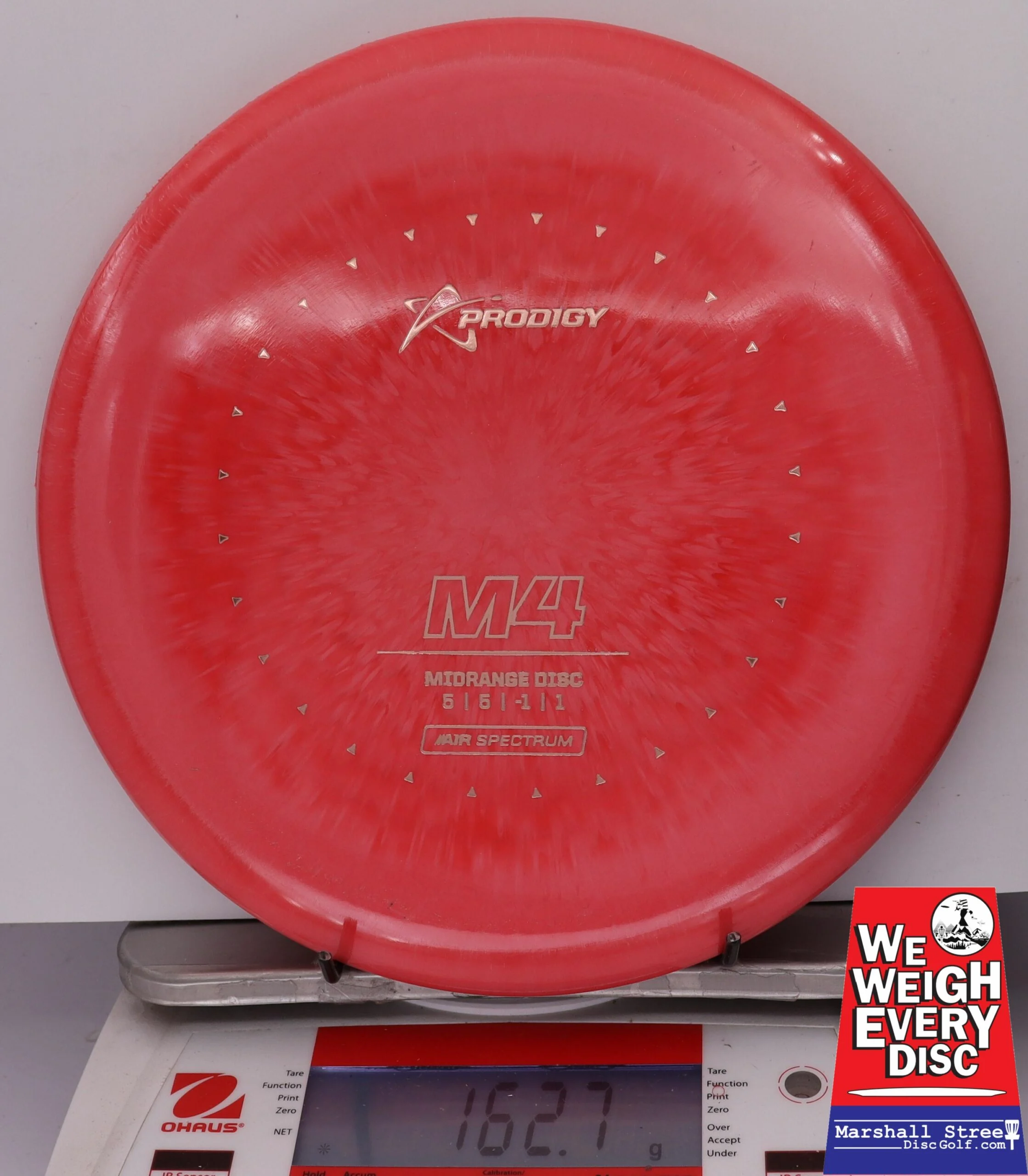 137638 Prodigy M4, Air Spectrum - #01 Red, 163