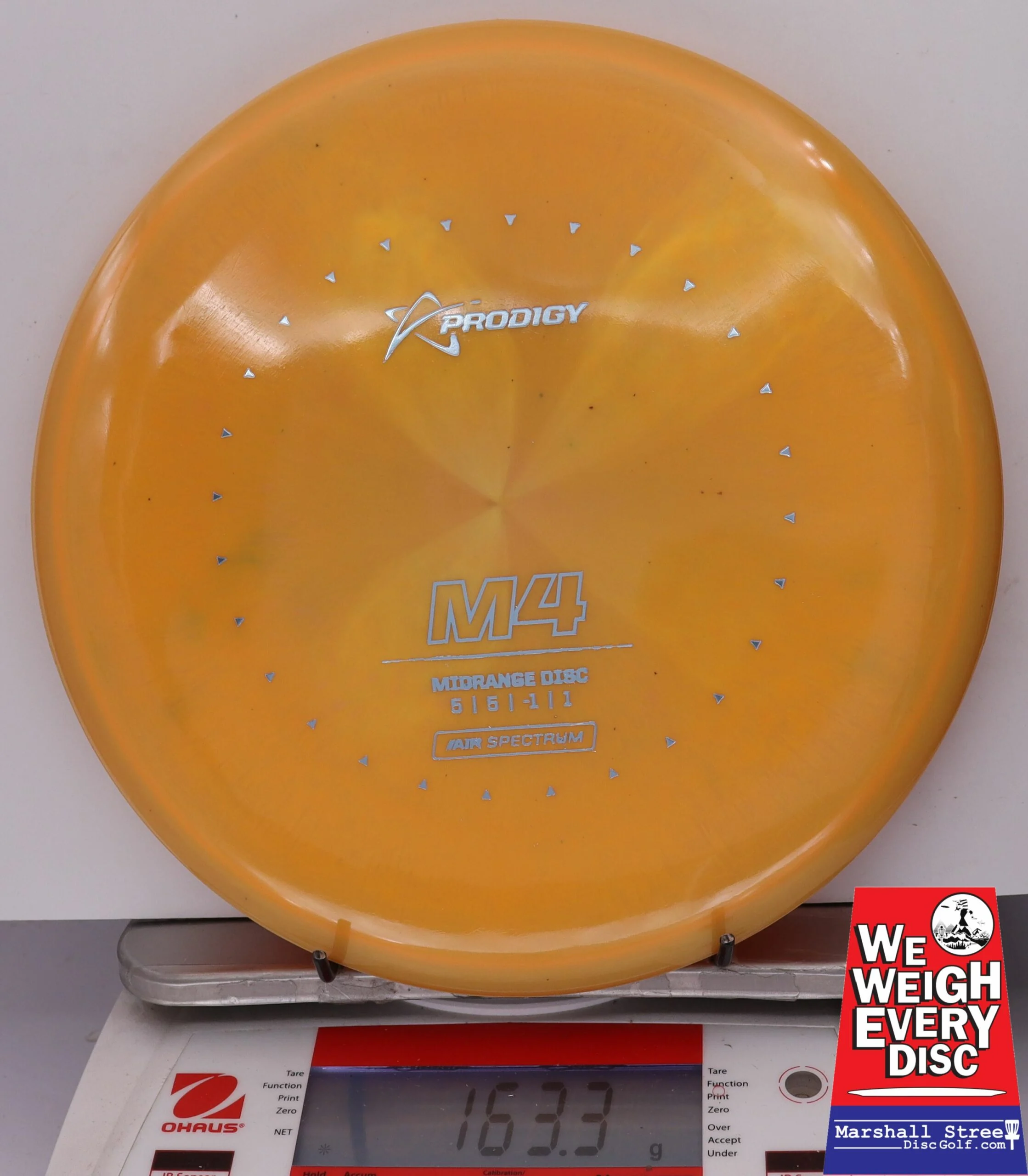 137646 Prodigy M4, Air Spectrum - #09 Yellowish, 163