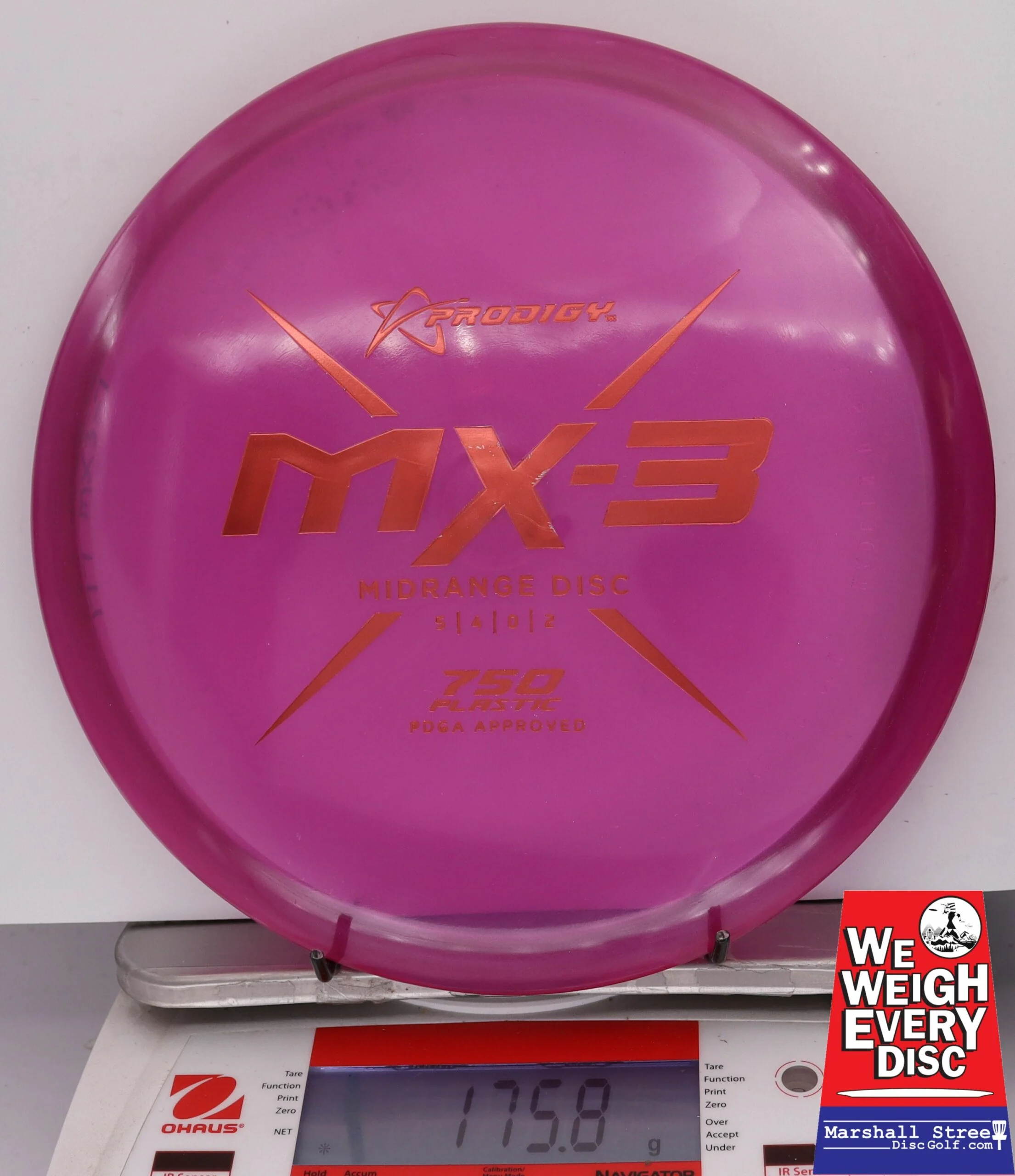 137724 Prodigy MX-3, 750 - #05 Purple, 176