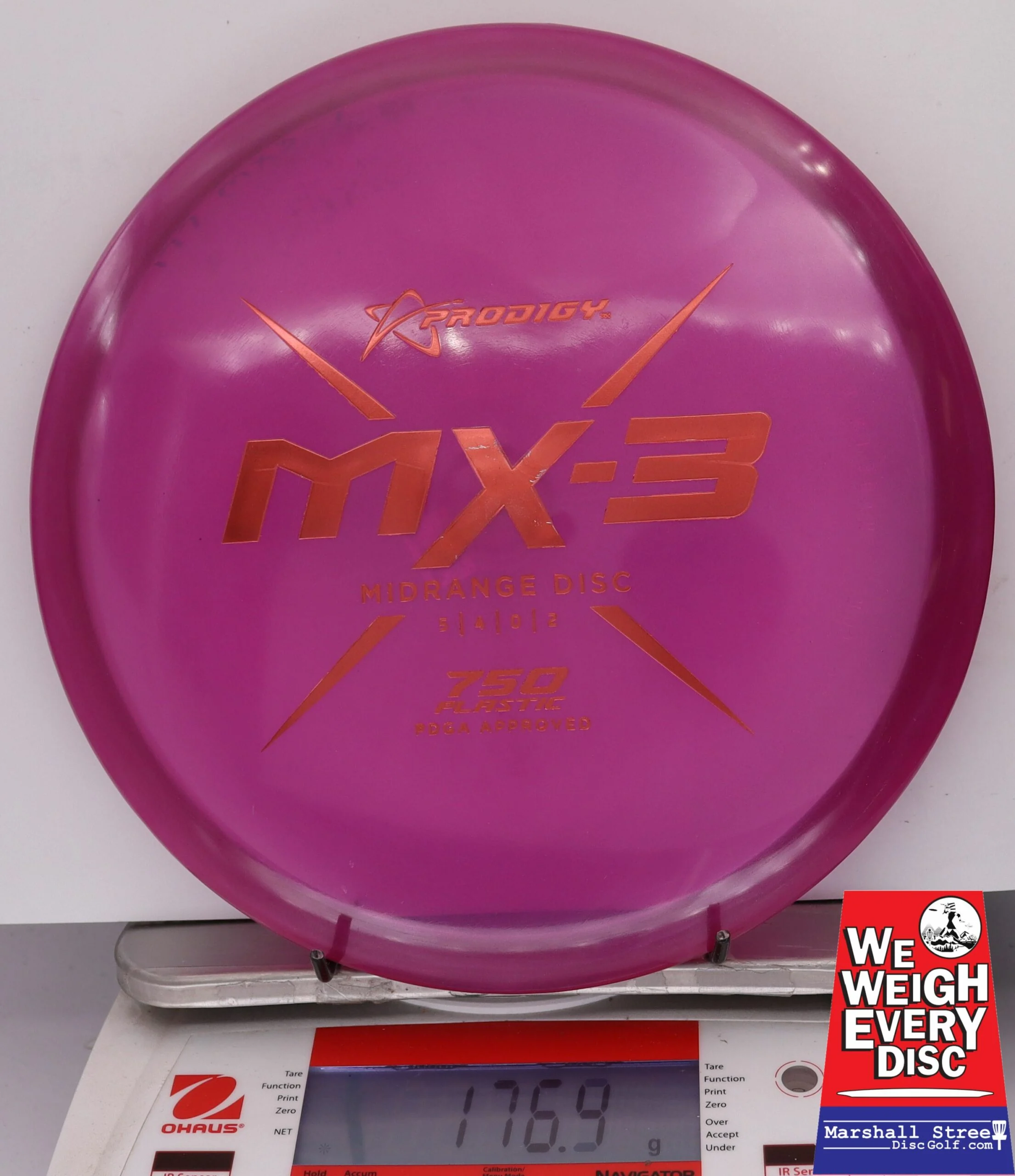 137725 Prodigy MX-3, 750 - #06 Purple, 177