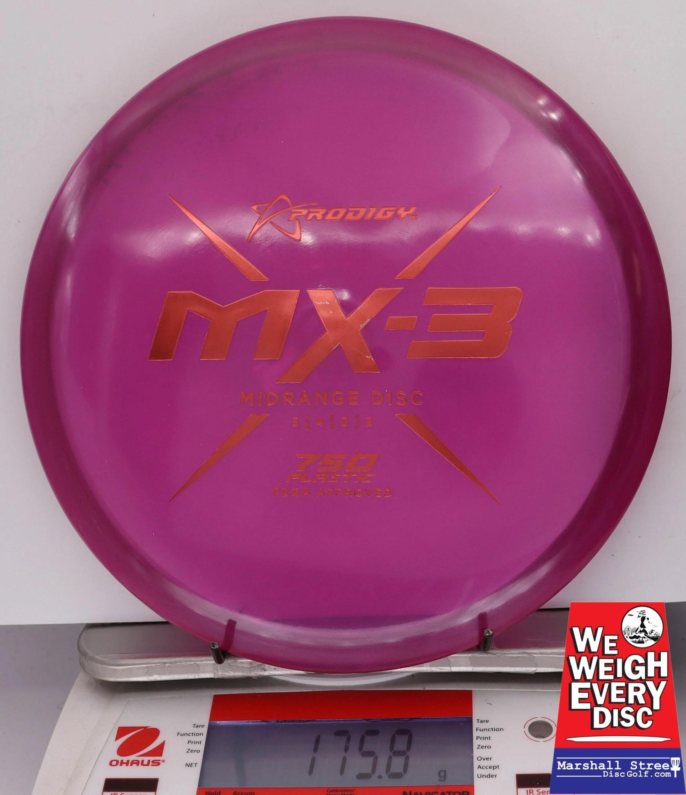 137727 Prodigy MX-3, 750 - #07 Purple, 176