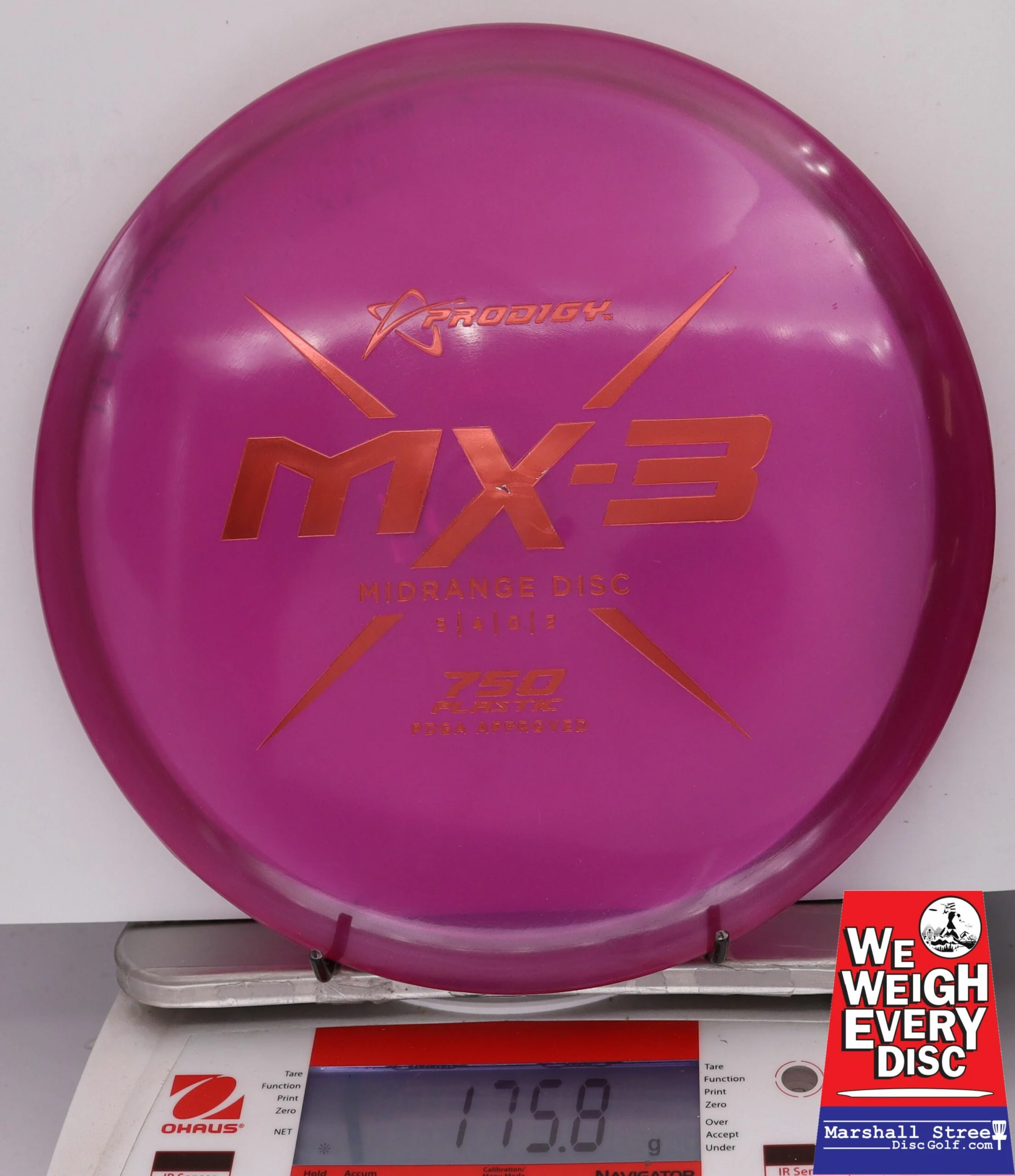 137728 Prodigy MX-3, 750 - #08 Purple, 176