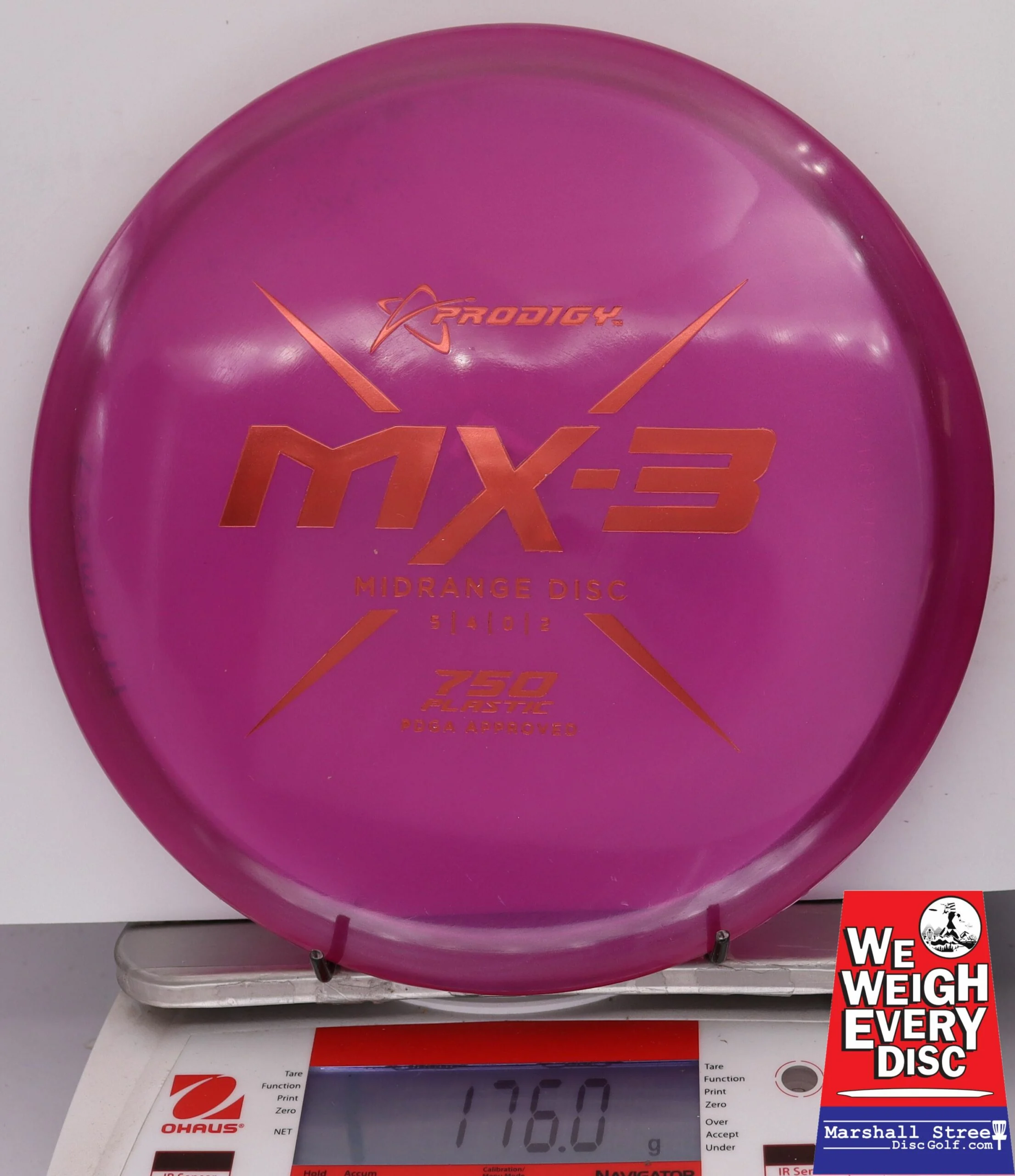 137730 Prodigy MX-3, 750 - #10 Purple, 176
