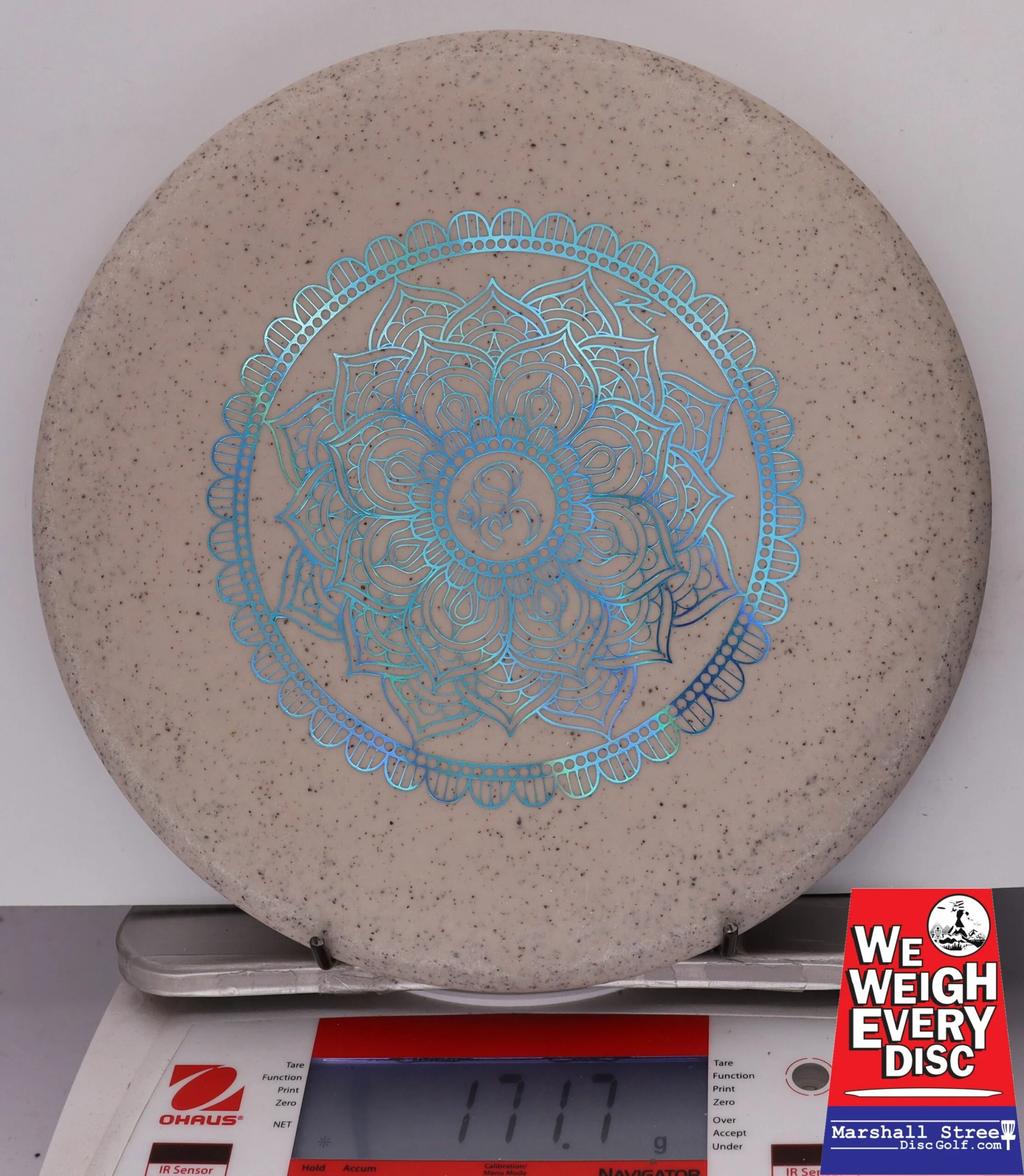138422 Organic Hemp Wizard - #16 Beige Mandala SS, 172