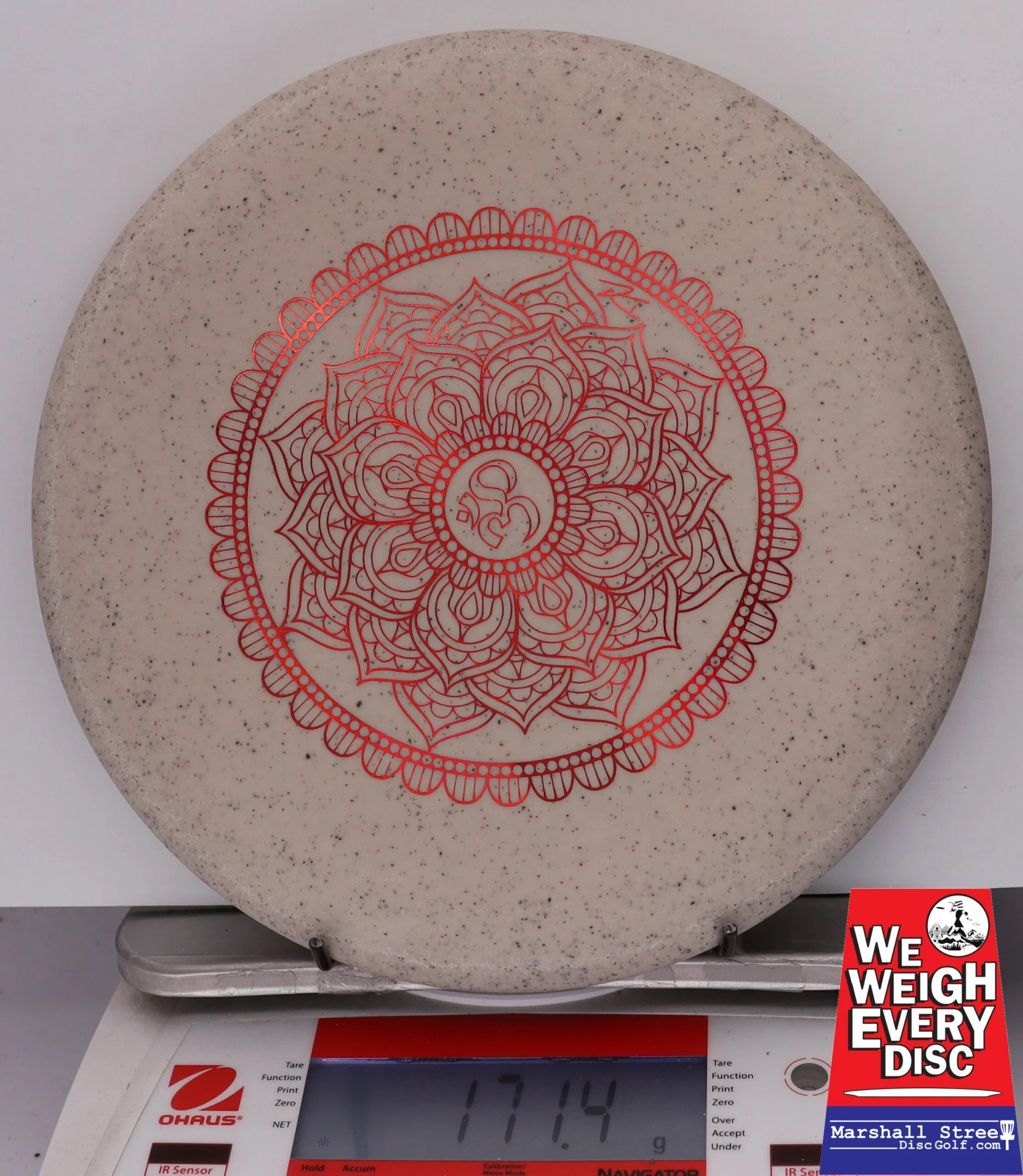 138430 Organic Hemp Wizard - #24 Beige Mandala SS, 172