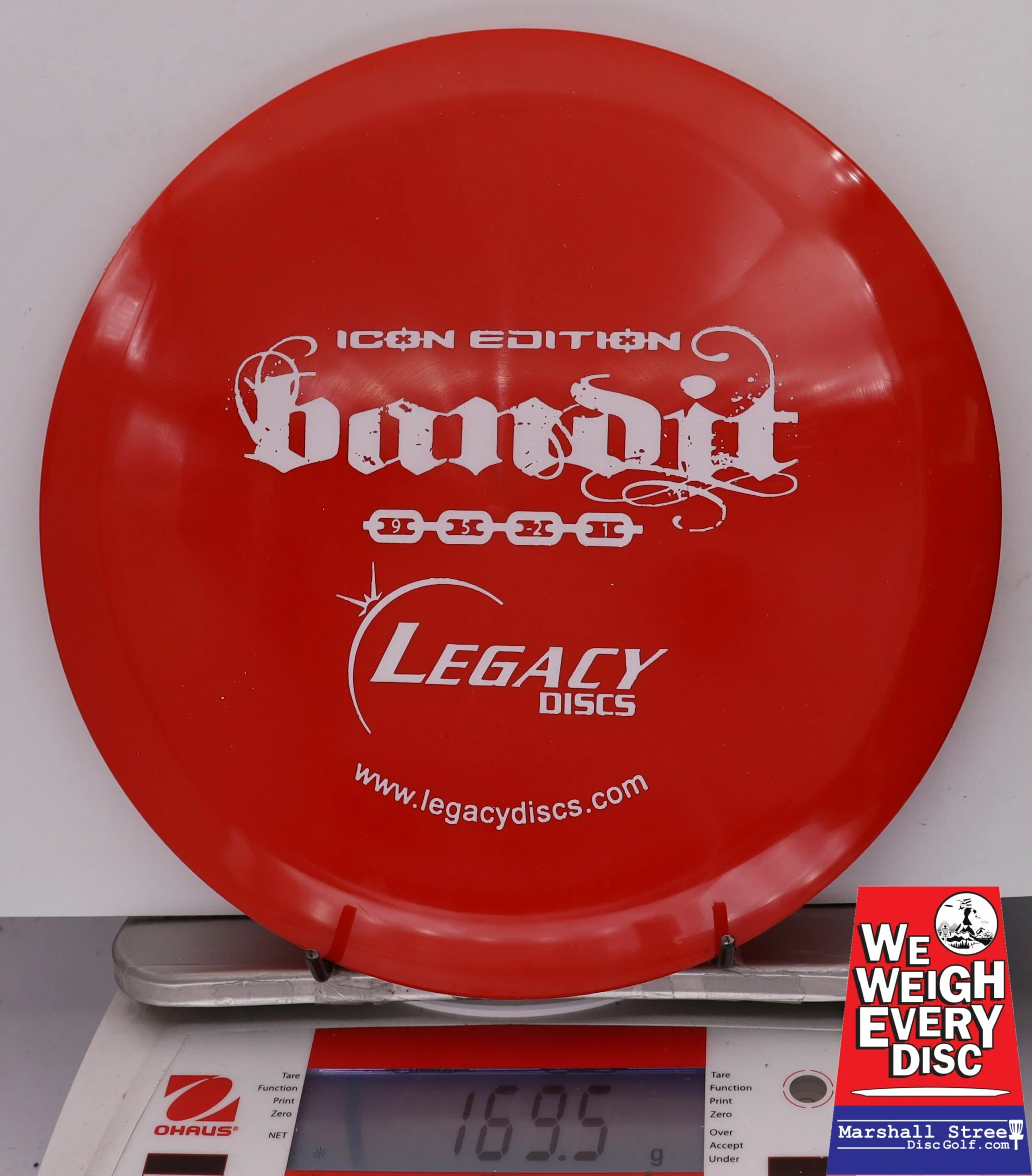 138657 Icon Bandit - #16 Red, 170