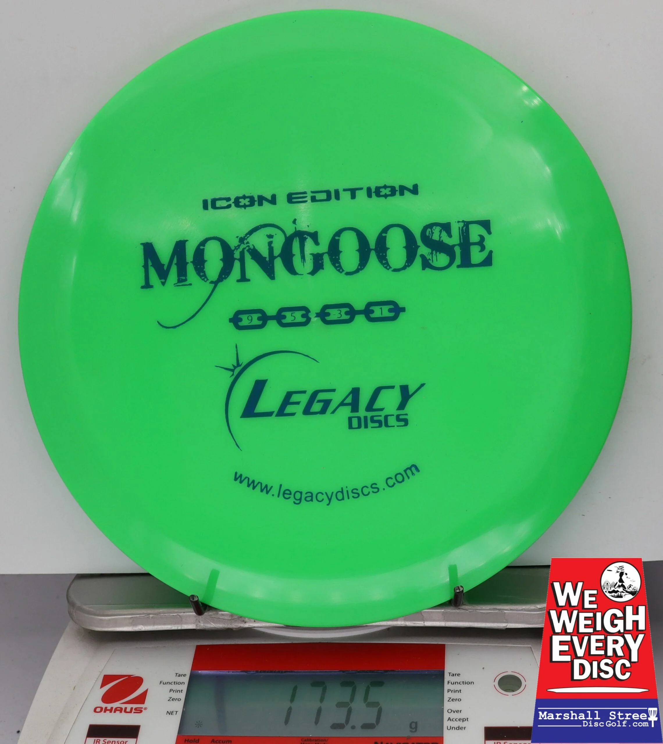 138683 Icon Mongoose - #17 NGreen, 174